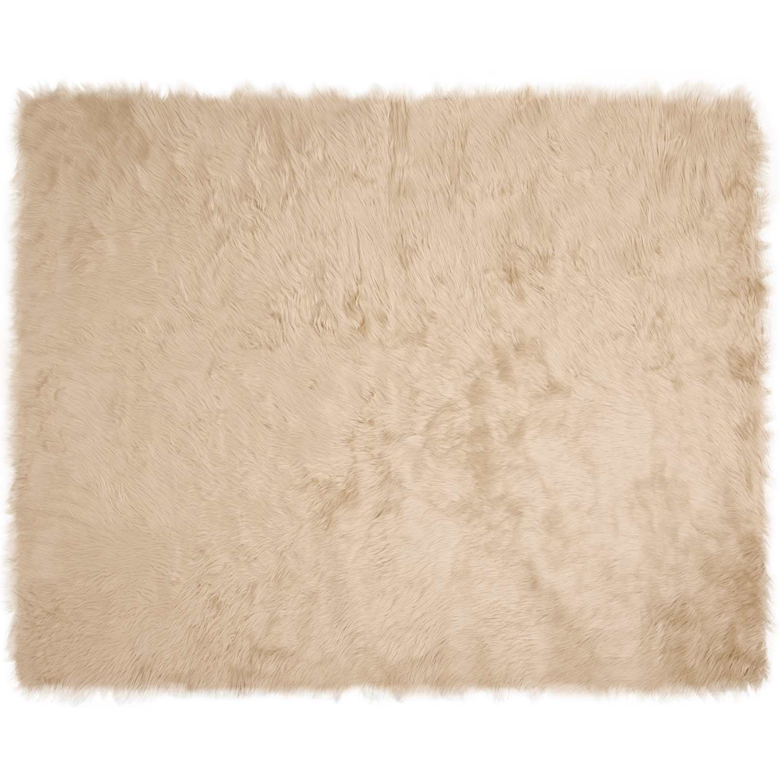 Tapijt van imitatie TAFALLA Beige 200 x 280 cm Polyester is nu te koop bij PeponiXL, paradijselijk wonen!