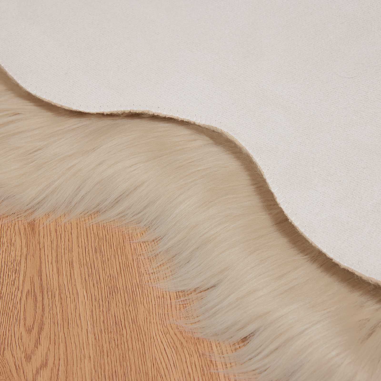 Tapijt van imitatie TAFALLA Beige 50 x 80 cm Polyester is nu te koop bij PeponiXL, paradijselijk wonen!