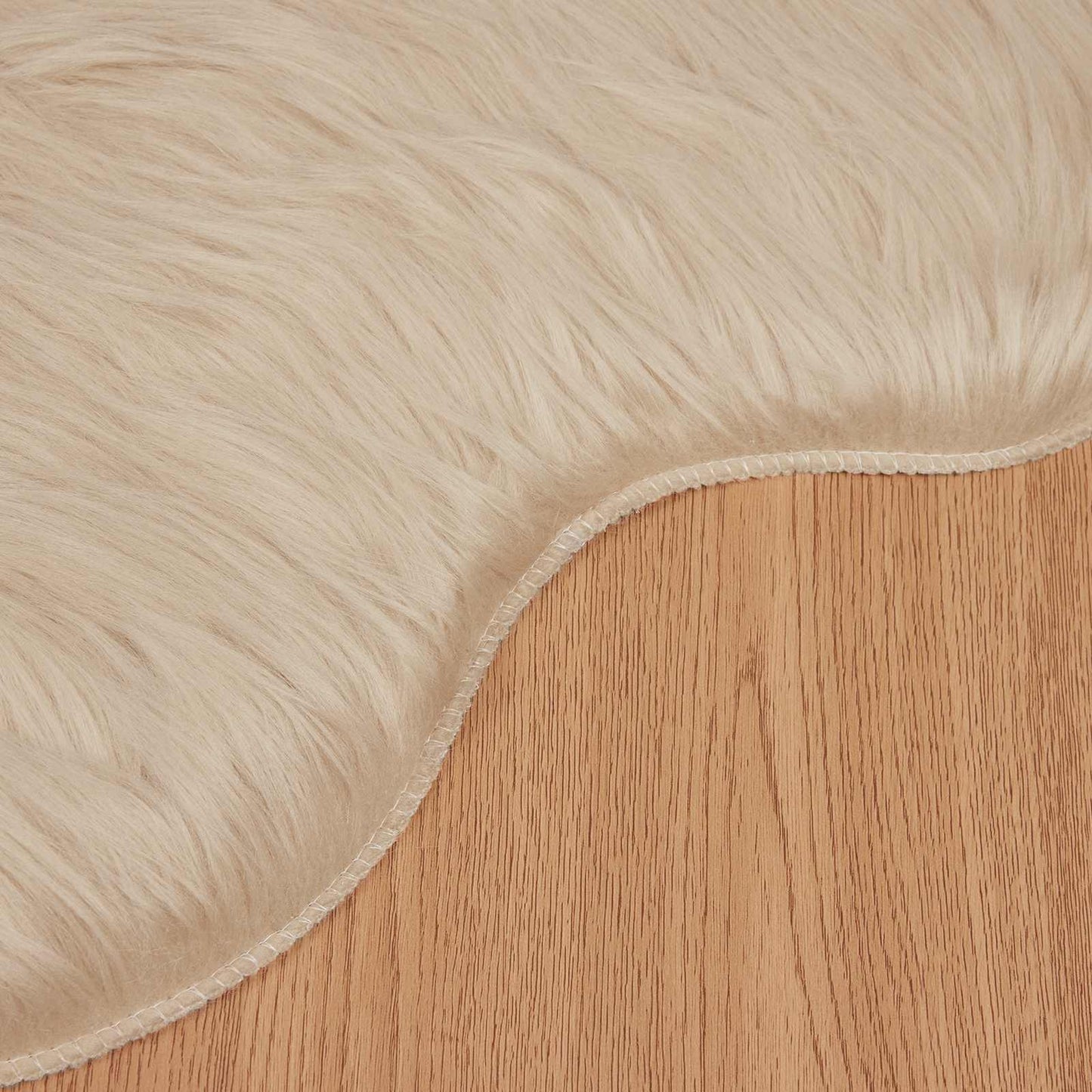 Tapijt van imitatie TAFALLA Beige 80 x 120 cm Polyester is nu te koop bij PeponiXL, paradijselijk wonen!