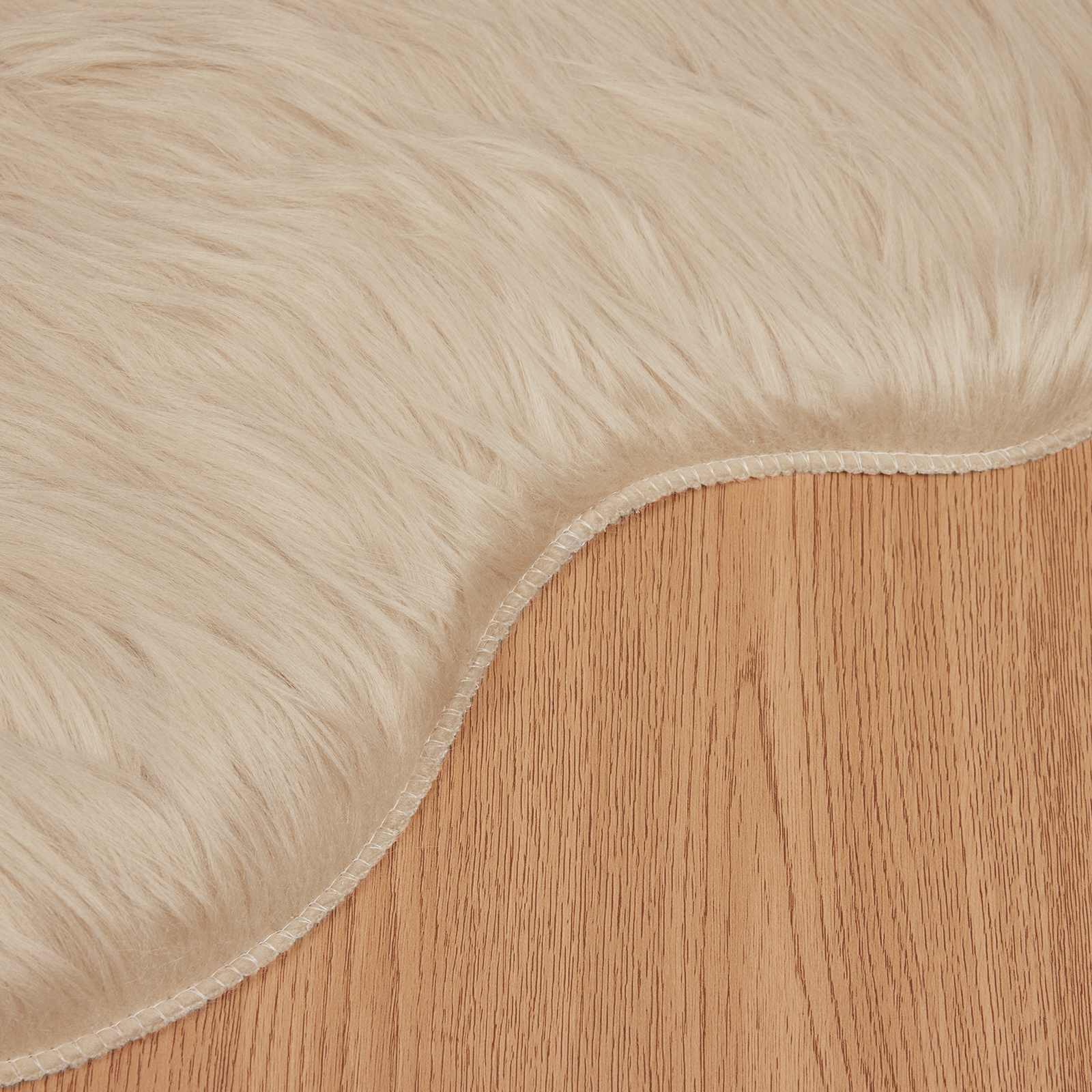 Tapijt van imitatie TAFALLA Beige 80 x 120 cm Polyester is nu te koop bij PeponiXL, paradijselijk wonen!