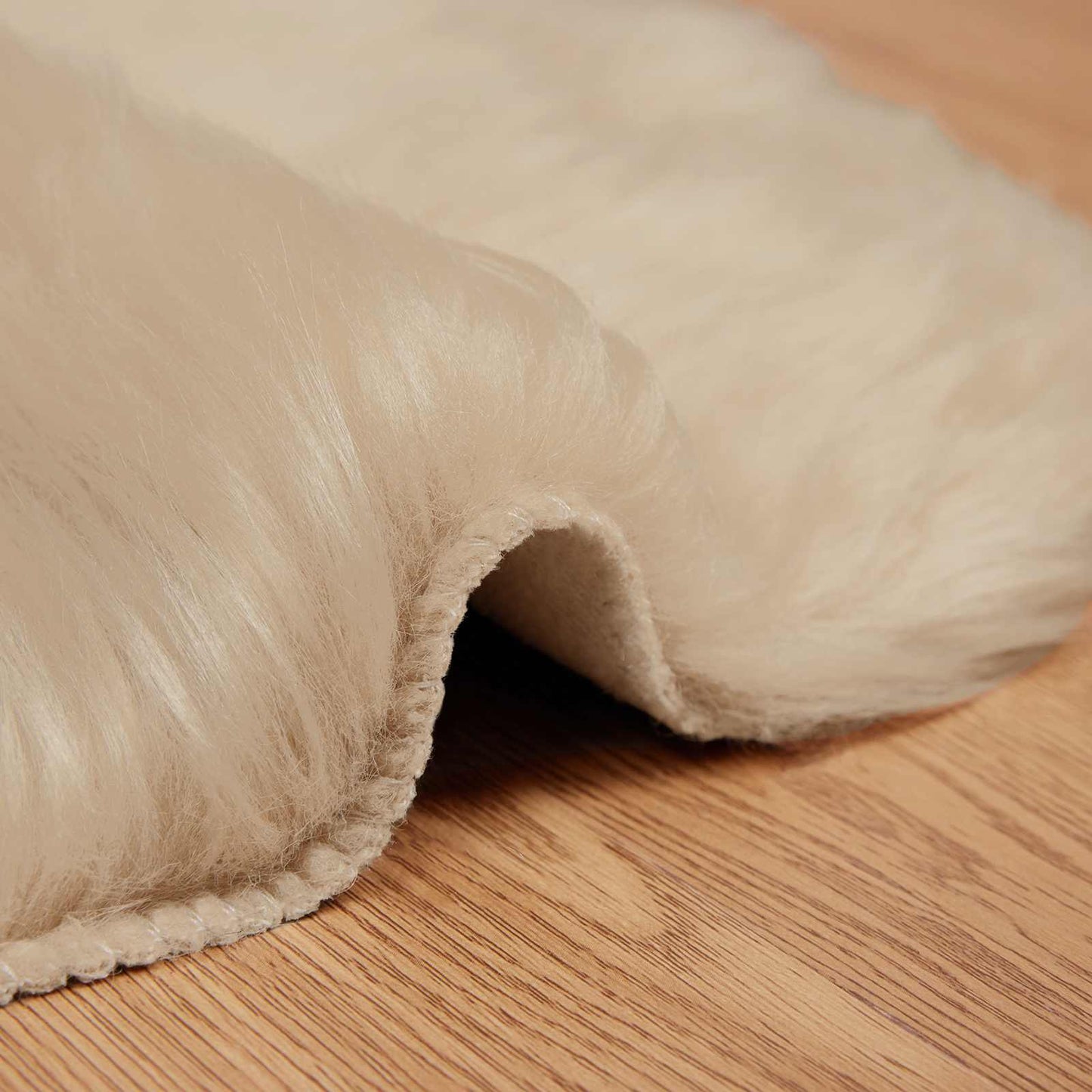 Tapijt van imitatie TAFALLA Beige 80 x 120 cm Polyester is nu te koop bij PeponiXL, paradijselijk wonen!