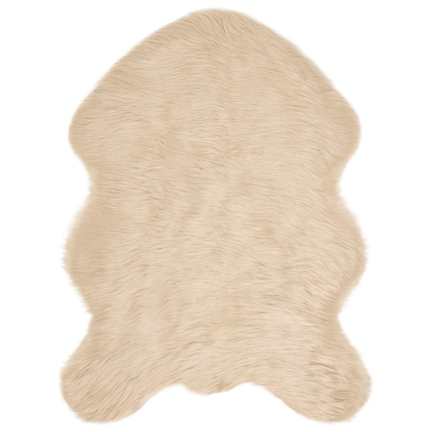 Tapijt van imitatie TAFALLA Beige 80 x 120 cm Polyester is nu te koop bij PeponiXL, paradijselijk wonen!