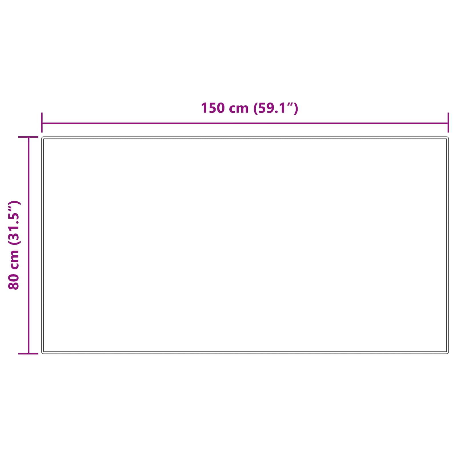 Nep Schapenvacht Tapijt Tafalla Crème 80 x 150 cm Polyester is nu te koop bij PeponiXL, paradijselijk wonen!