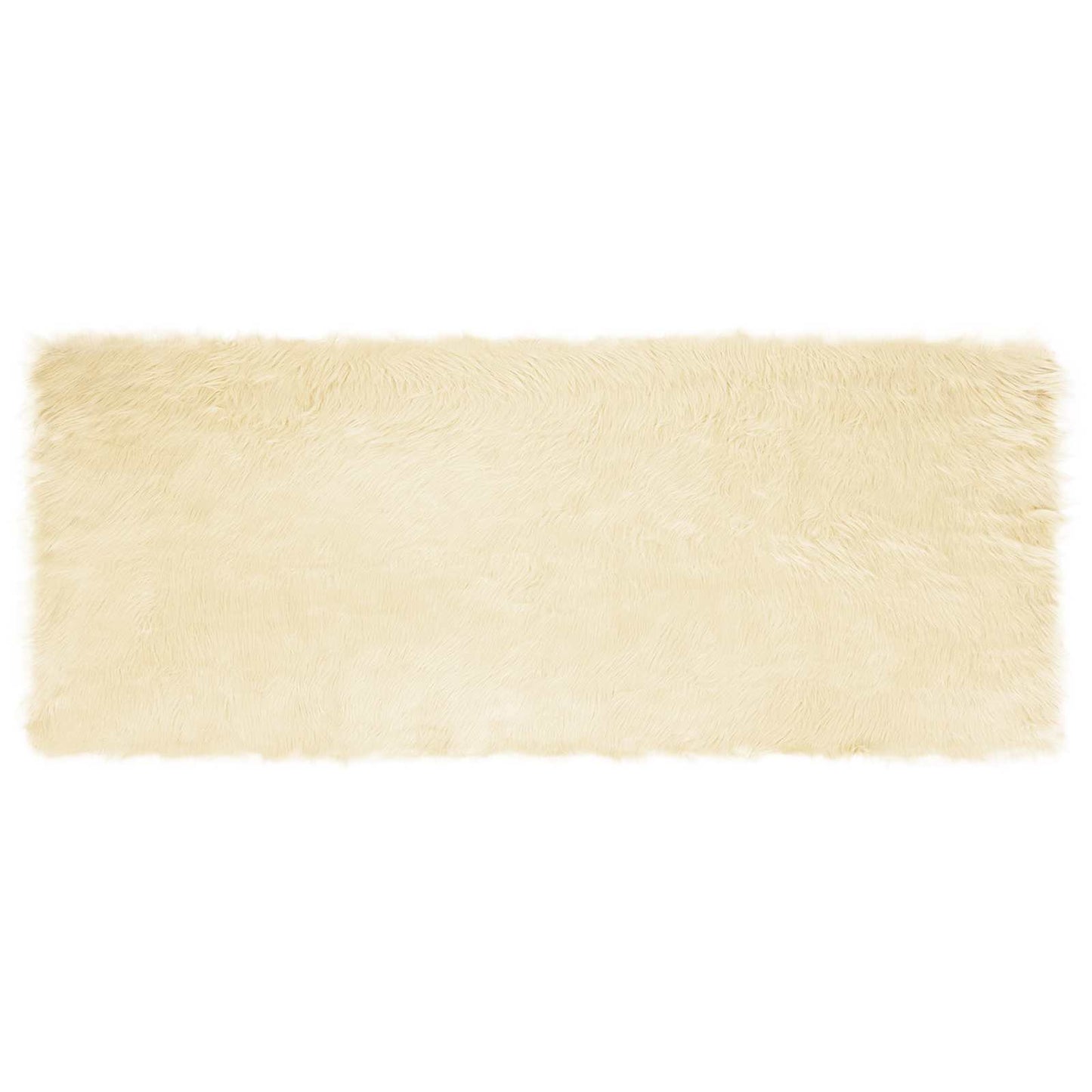 Tapijt van imitatie TAFALLA Crèmekleurig 80 x 200 cm Polyester is nu te koop bij PeponiXL, paradijselijk wonen!
