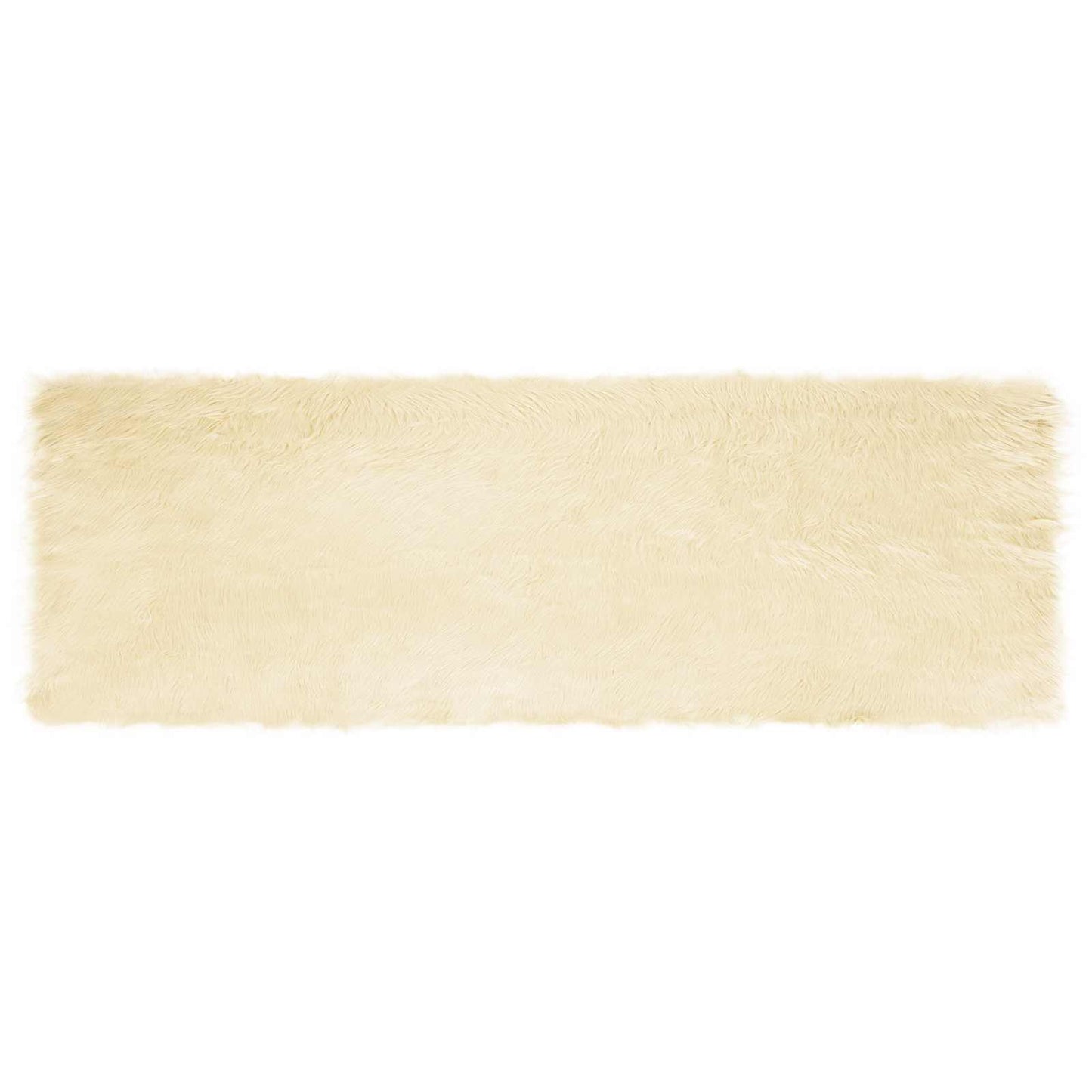 Tapijt van imitatie TAFALLA Crèmekleurig 80 x 250 cm Polyester is nu te koop bij PeponiXL, paradijselijk wonen!