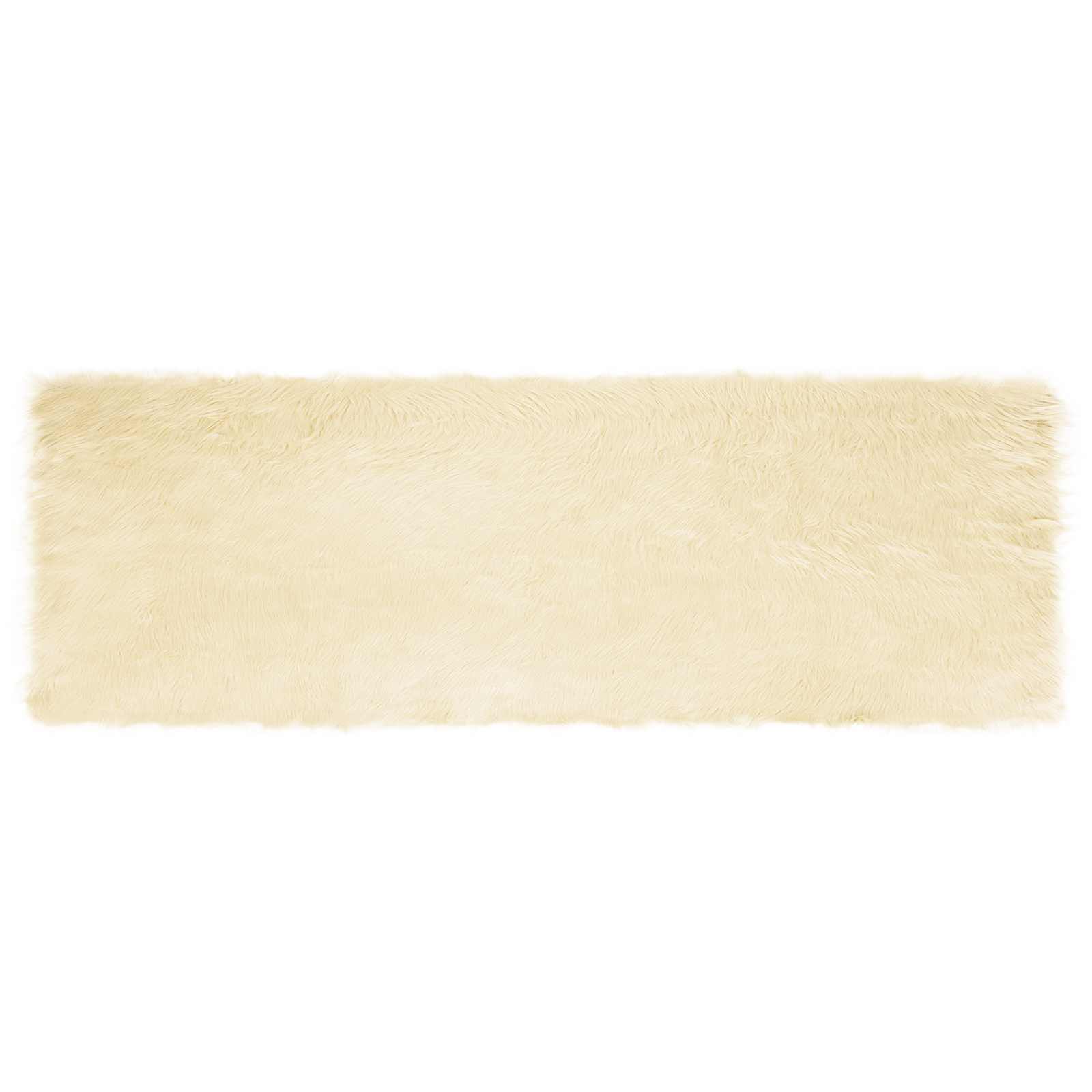 Tapijt van imitatie TAFALLA Crèmekleurig 80 x 250 cm Polyester is nu te koop bij PeponiXL, paradijselijk wonen!
