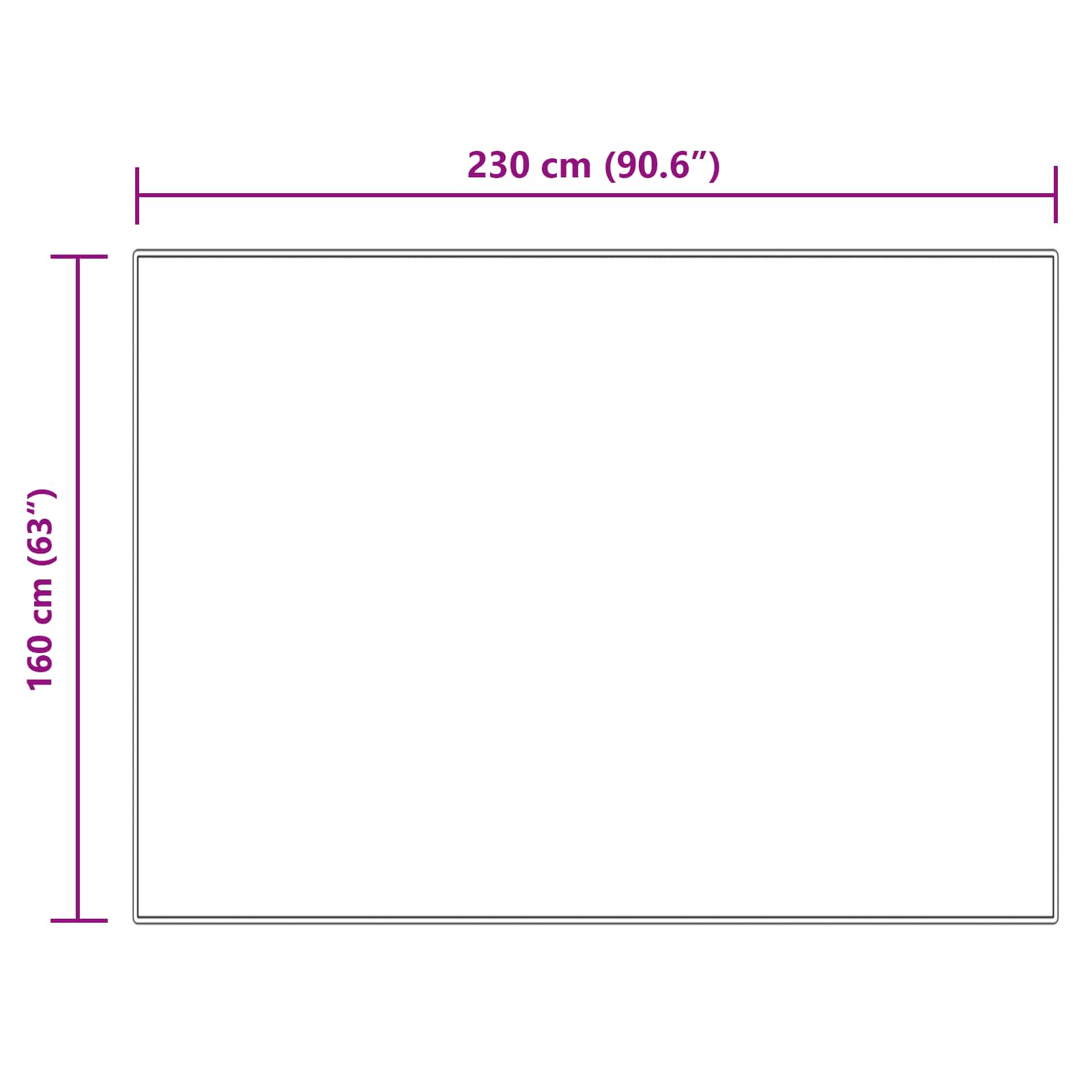 Nep Schapenvacht Tapijt Tafalla Crème 160 x 230 cm Polyester is nu te koop bij PeponiXL, paradijselijk wonen!