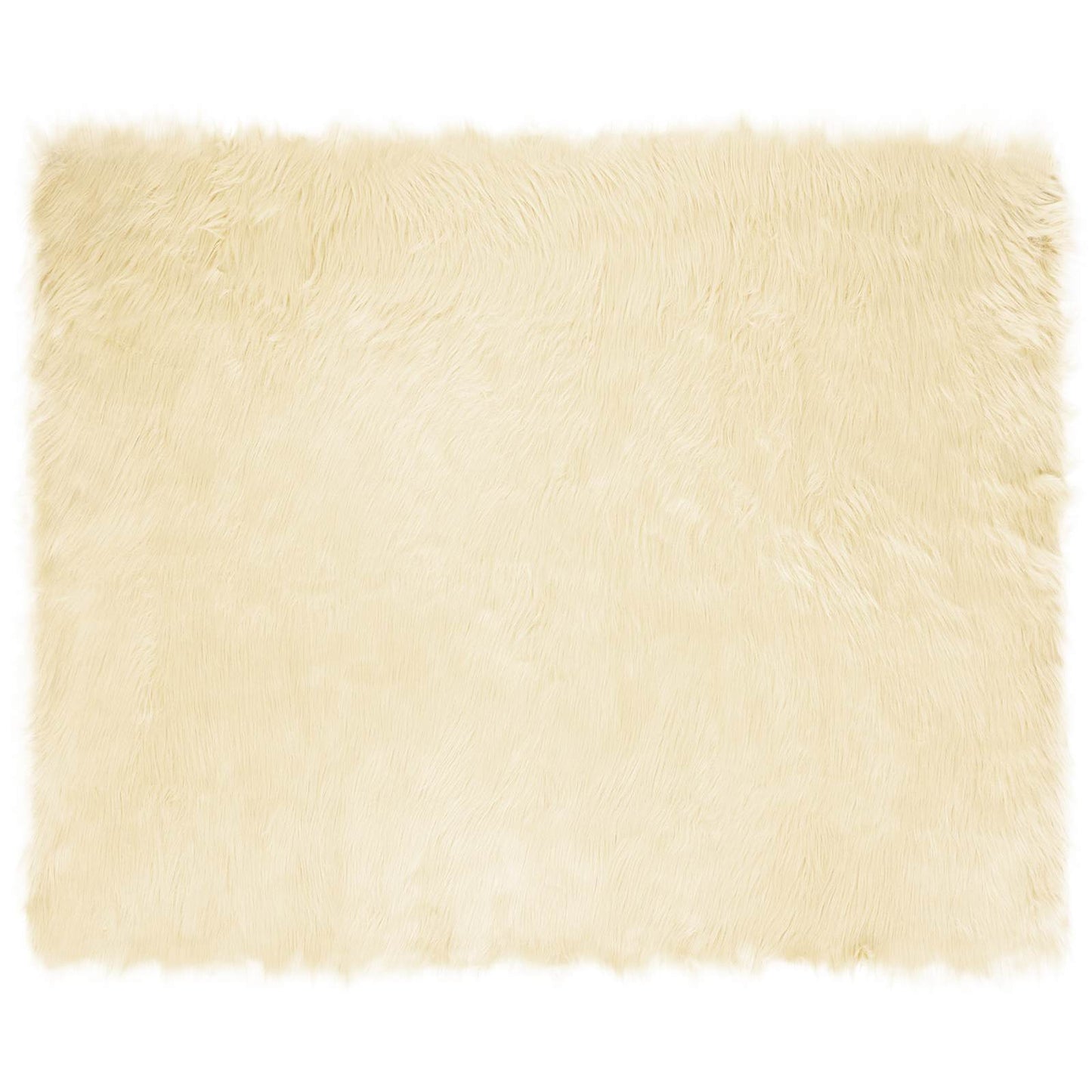 Nep Schapenvacht Tapijt Tafalla Crème 200 x 280 cm Polyester is nu te koop bij PeponiXL, paradijselijk wonen!