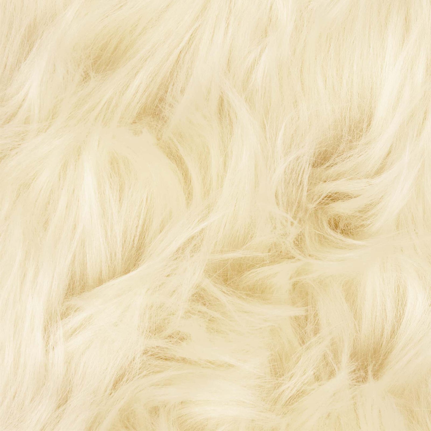 Tapijt van imitatie TAFALLA Crèmekleurig Ø 100 cm Polyester is nu te koop bij PeponiXL, paradijselijk wonen!