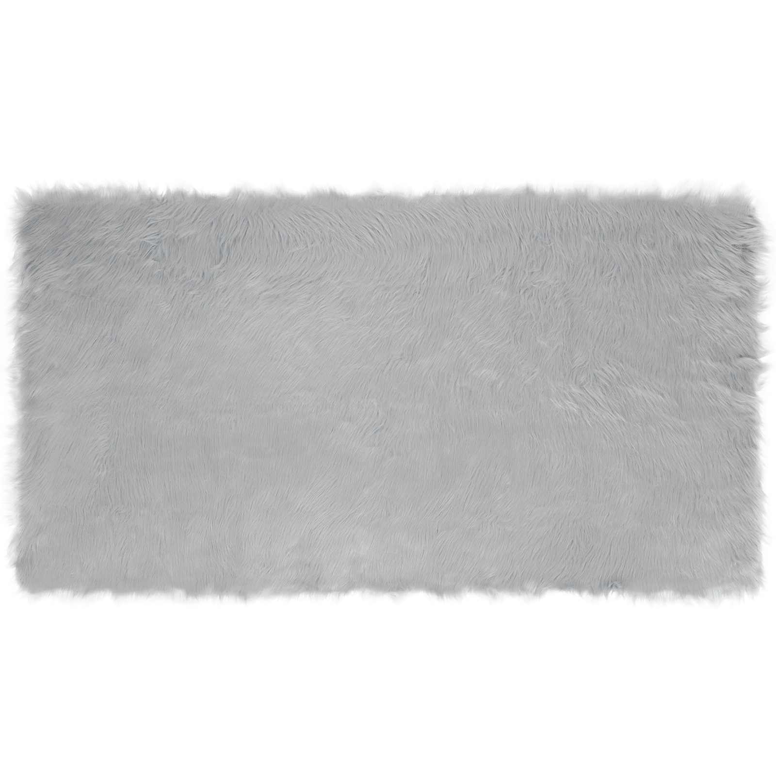 Tapijt van imitatie TAFALLA Grijs 60 x 110 cm Polyester is nu te koop bij PeponiXL, paradijselijk wonen!