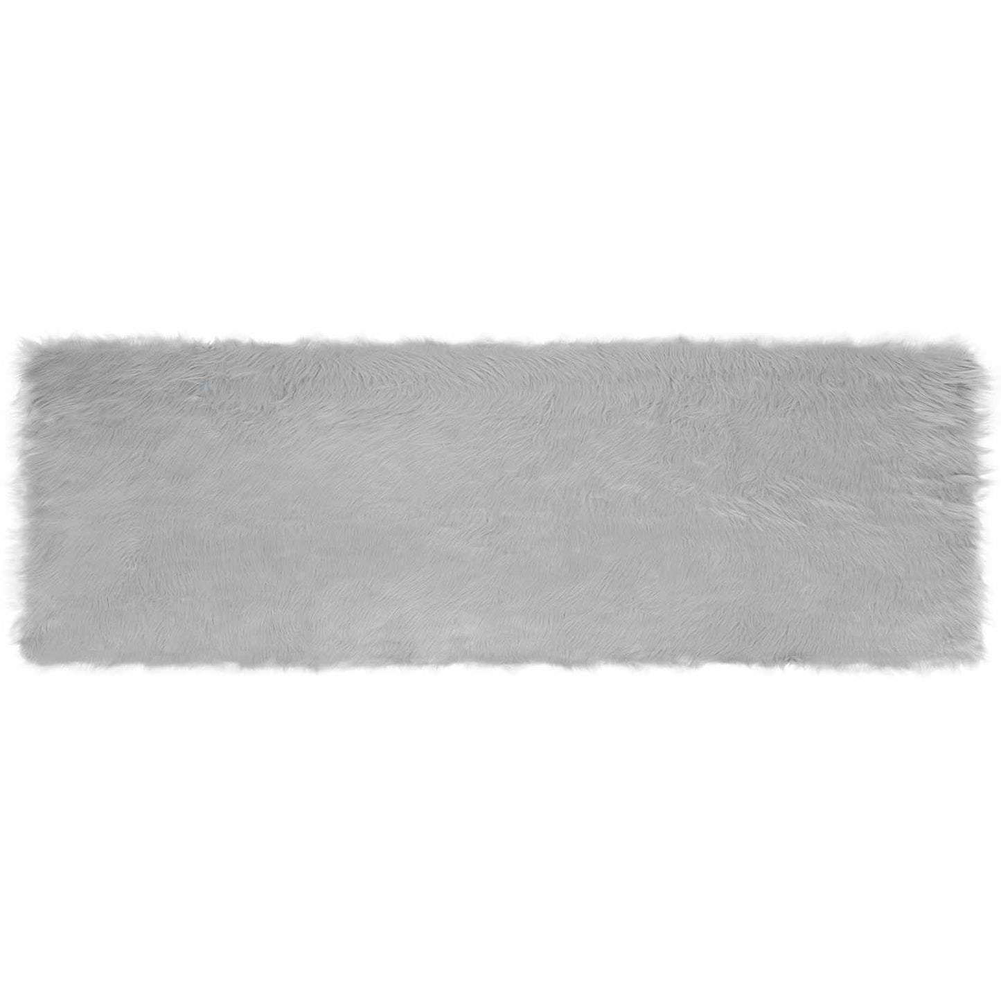 Tapijt van imitatie TAFALLA Grijs 80 x 250 cm Polyester is nu te koop bij PeponiXL, paradijselijk wonen!