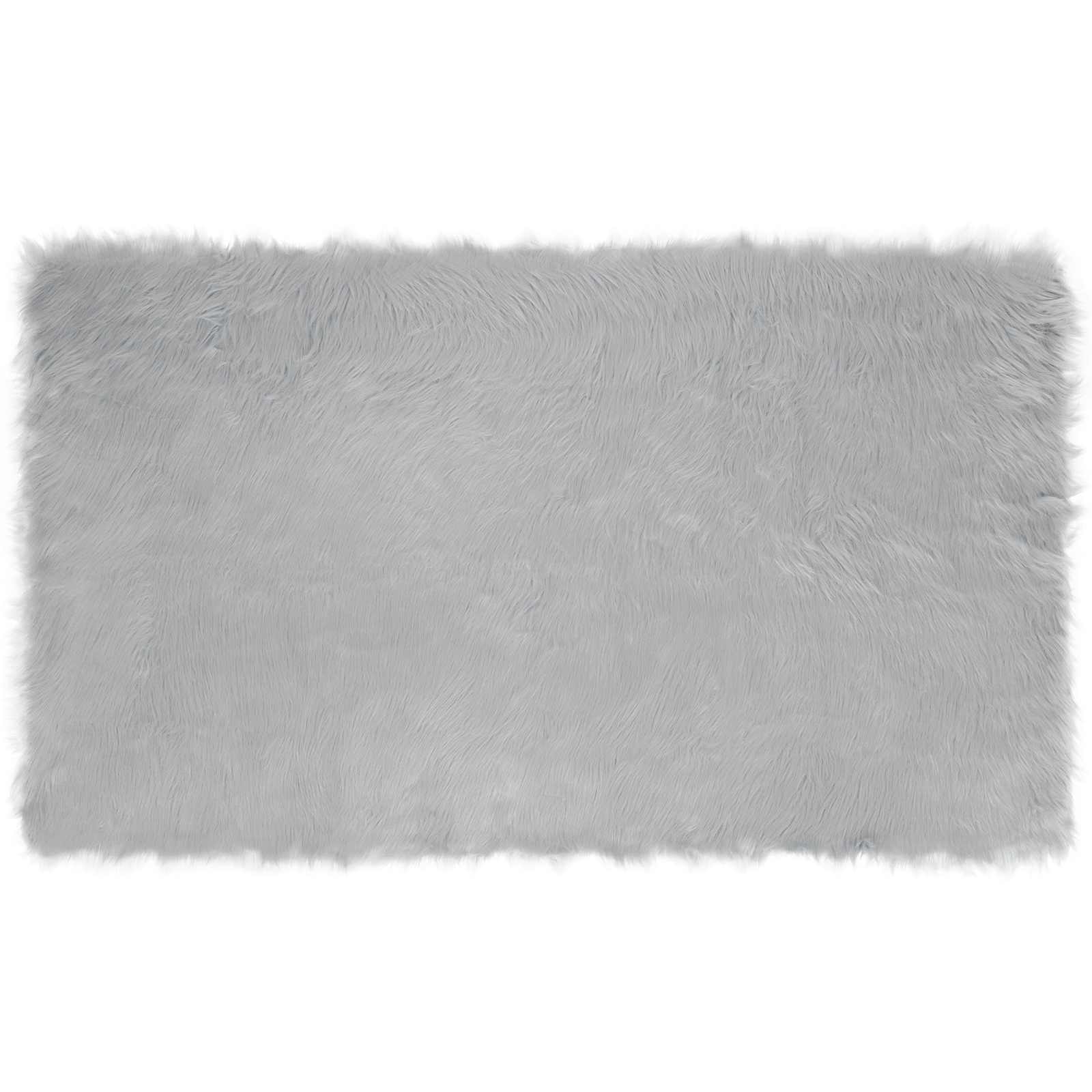 Tapijt van imitatie TAFALLA Grijs 100 x 200 cm Polyester is nu te koop bij PeponiXL, paradijselijk wonen!
