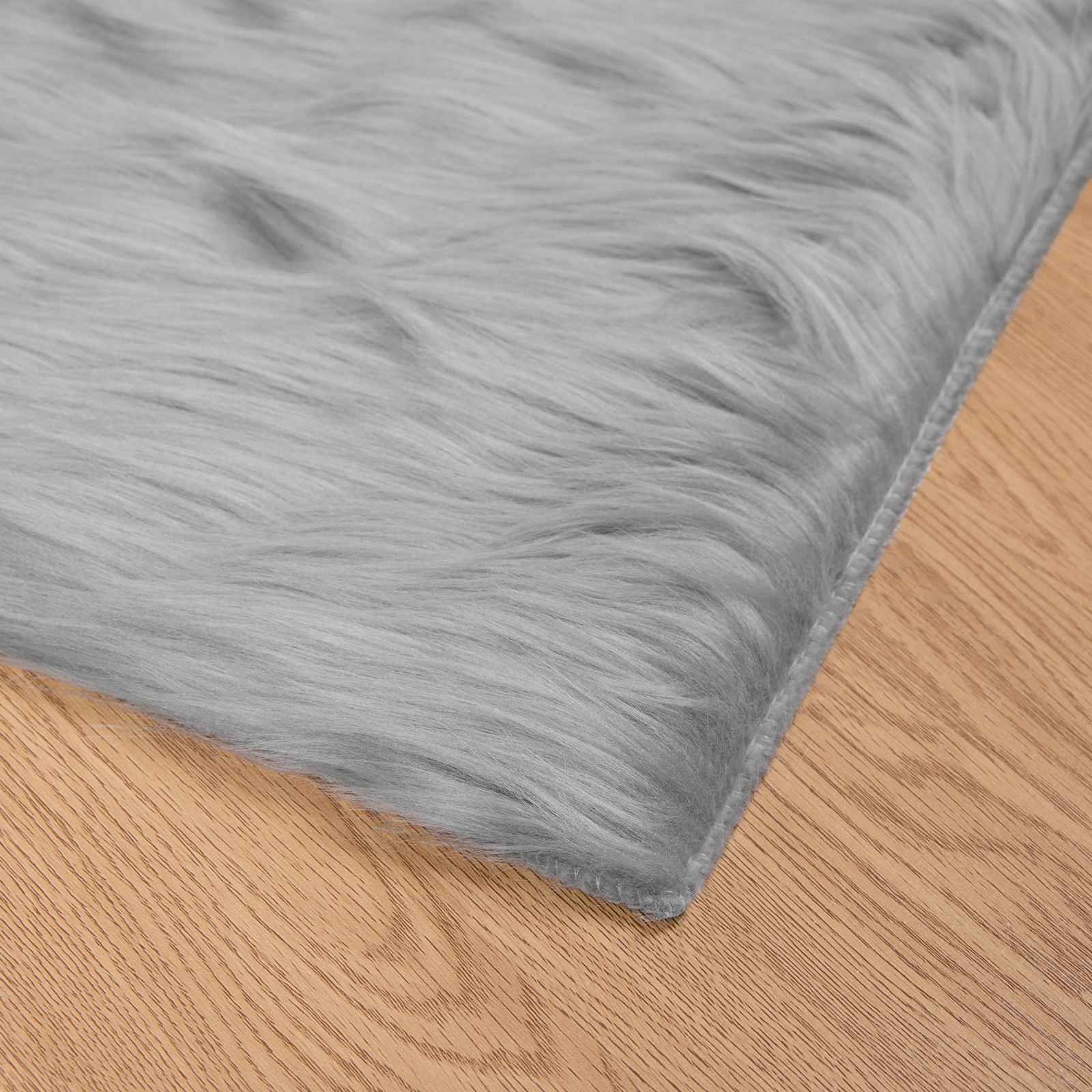 Tapijt van imitatie TAFALLA Grijs 120 x 170 cm Polyester is nu te koop bij PeponiXL, paradijselijk wonen!