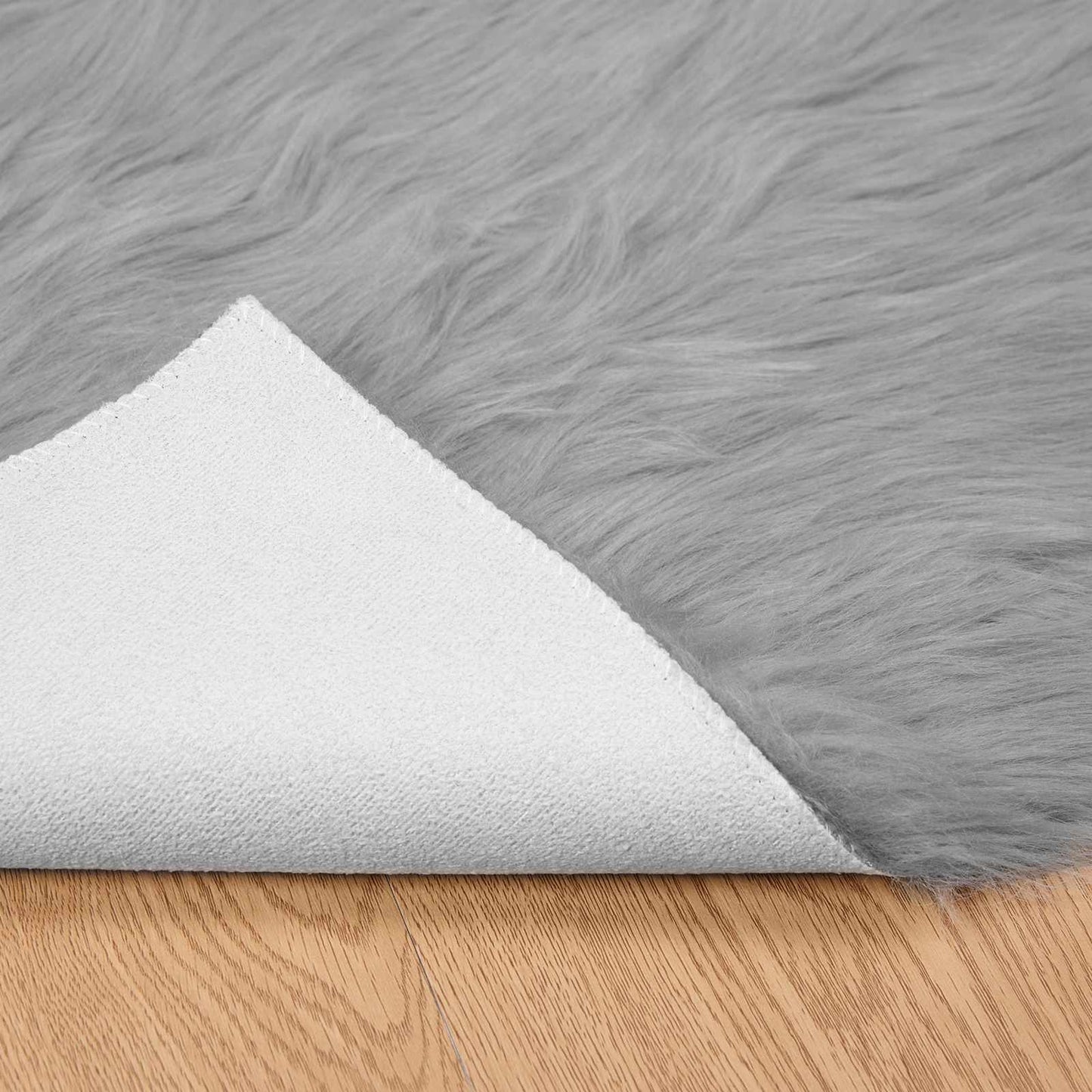 Tapijt van imitatie TAFALLA Grijs 120 x 170 cm Polyester is nu te koop bij PeponiXL, paradijselijk wonen!