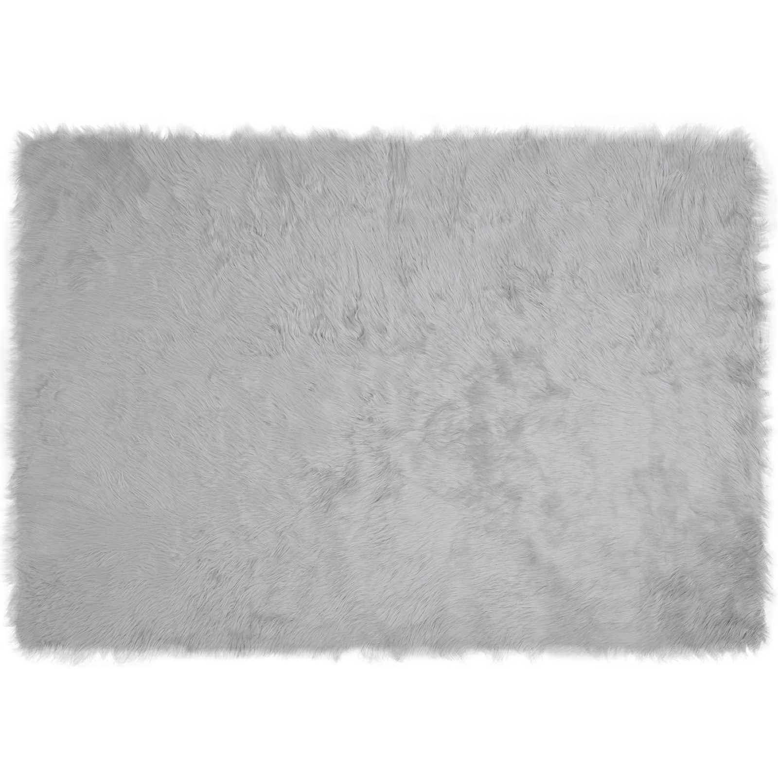 Tapijt van imitatie TAFALLA Grijs 120 x 170 cm Polyester is nu te koop bij PeponiXL, paradijselijk wonen!