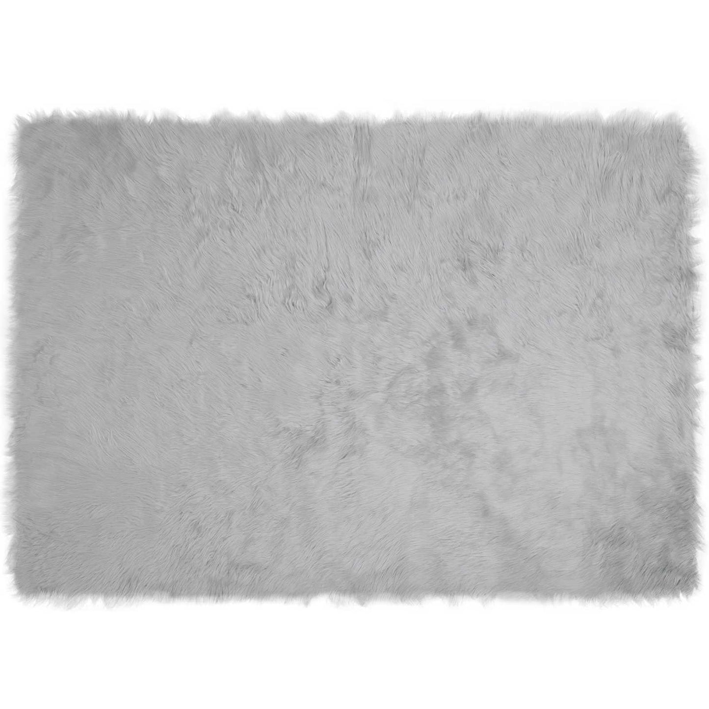 Tapijt van imitatie TAFALLA Grijs 140 x 200 cm Polyester is nu te koop bij PeponiXL, paradijselijk wonen!