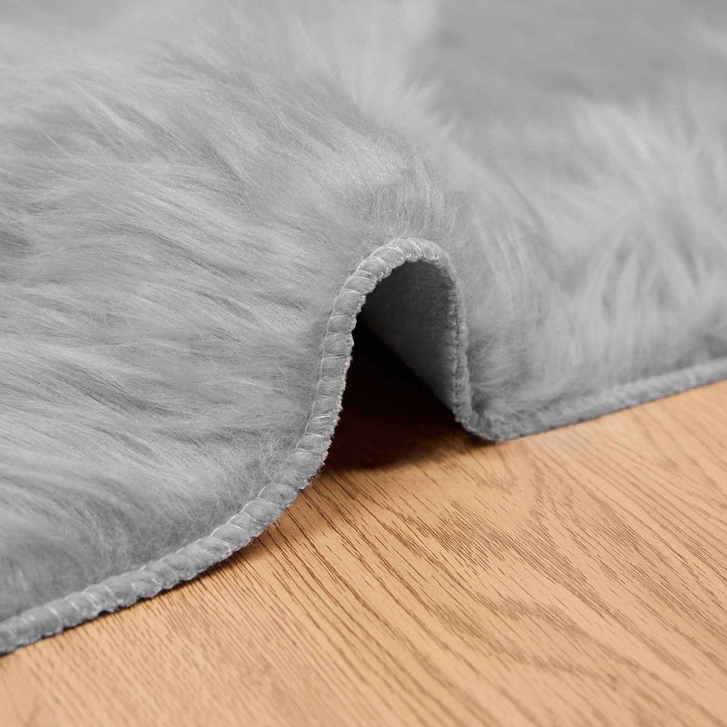 Tapijt van imitatie TAFALLA Grijs 160 x 230 cm Polyester is nu te koop bij PeponiXL, paradijselijk wonen!