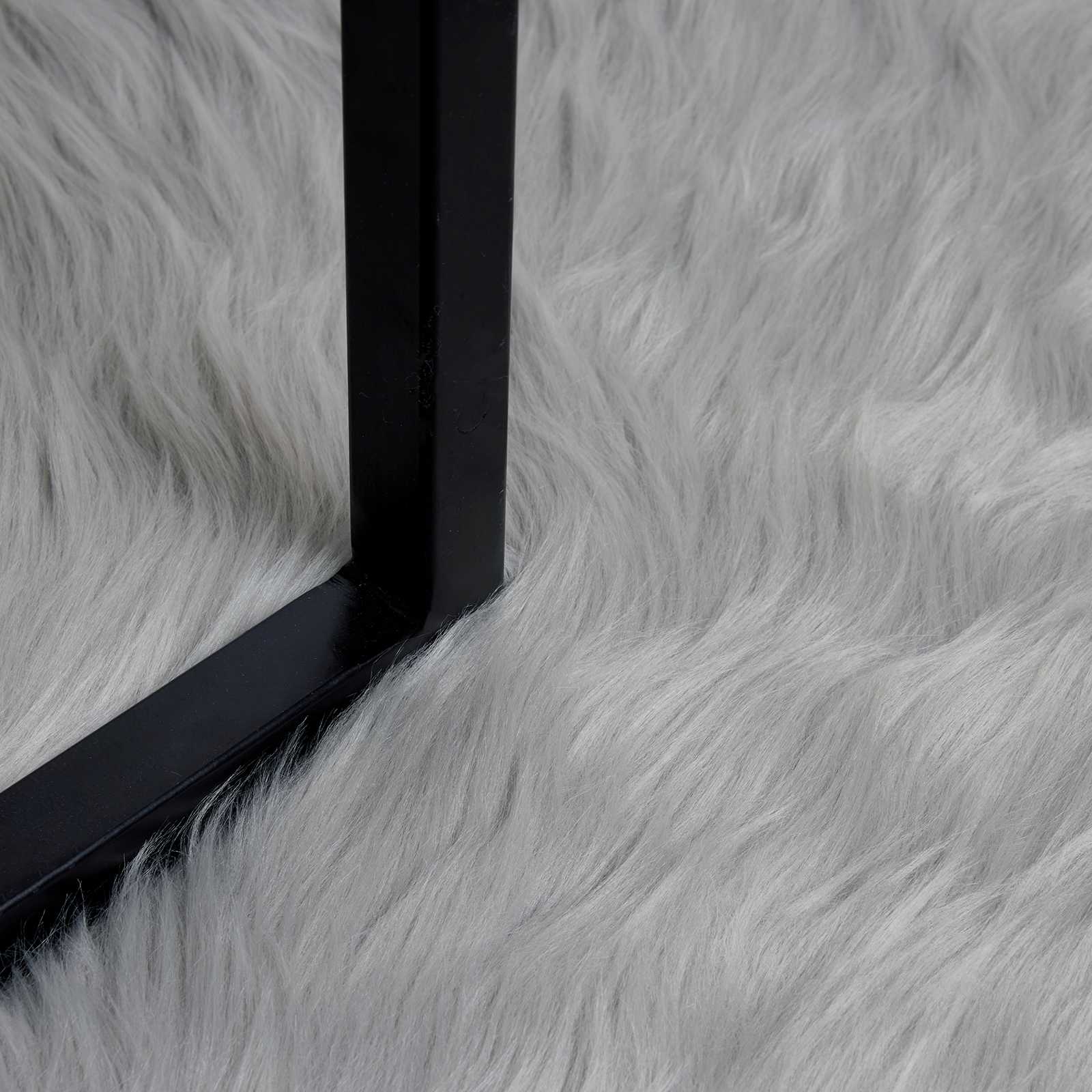 Tapijt van imitatie TAFALLA Grijs 160 x 230 cm Polyester is nu te koop bij PeponiXL, paradijselijk wonen!