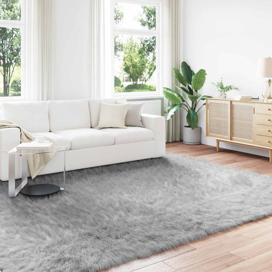 Tapijt van imitatie TAFALLA Grijs 200 x 280 cm Polyester is nu te koop bij PeponiXL, paradijselijk wonen!