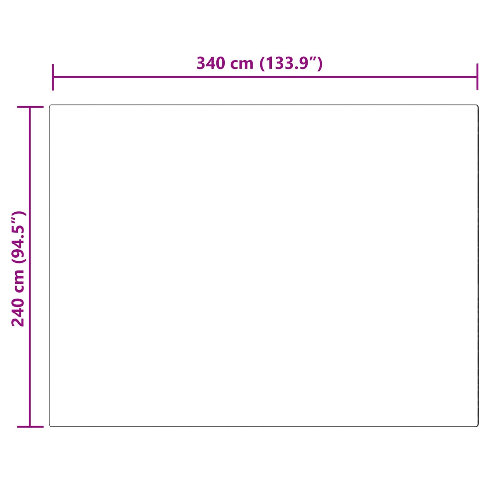 Tapijt van imitatie TAFALLA Grijs 240 x 340 cm Polyester is nu te koop bij PeponiXL, paradijselijk wonen!