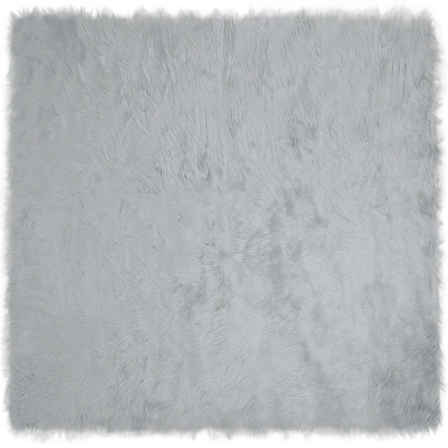 Tapijt van imitatie TAFALLA Grijs 200 x 200 cm Polyester is nu te koop bij PeponiXL, paradijselijk wonen!