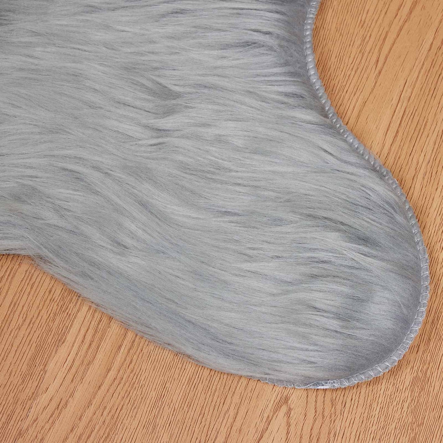 Tapijt van imitatie TAFALLA Grijs 50 x 80 cm Polyester is nu te koop bij PeponiXL, paradijselijk wonen!