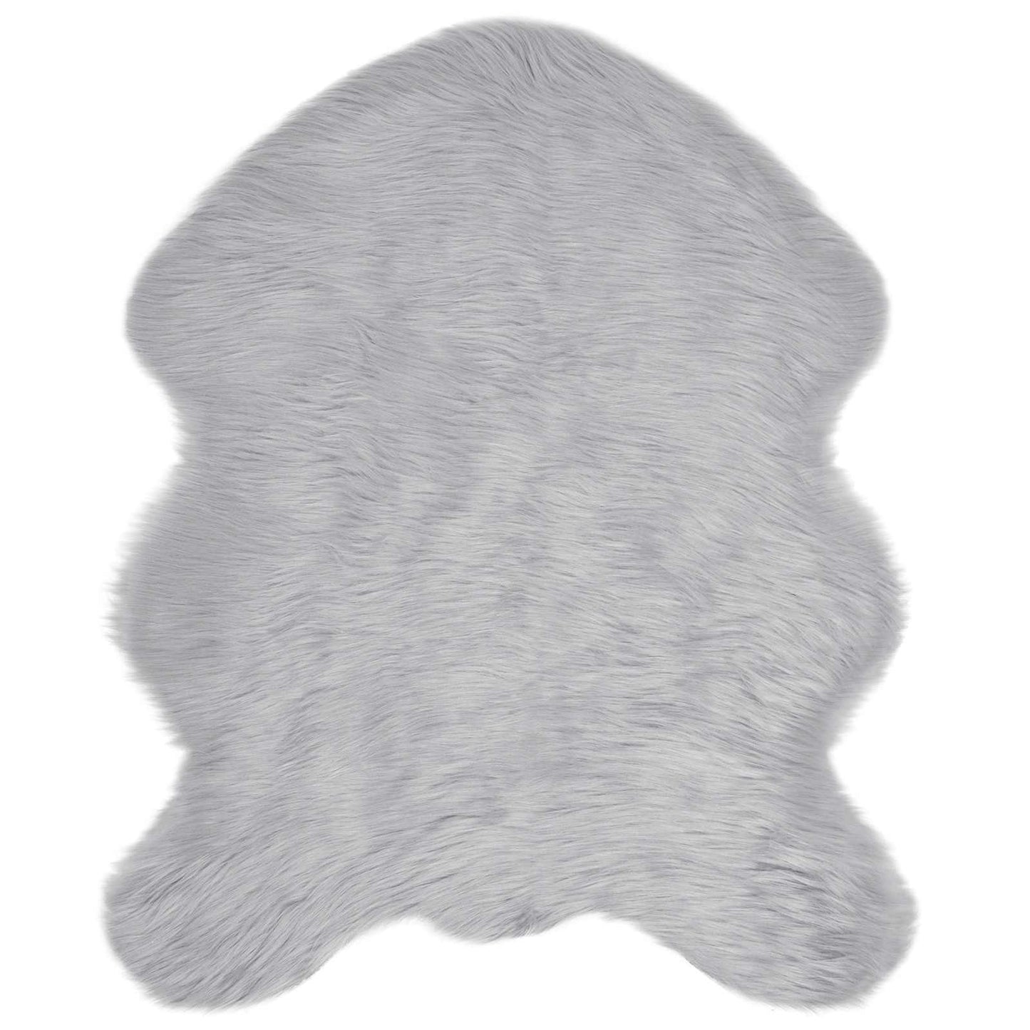 Tapijt van imitatie TAFALLA Grijs 50 x 80 cm Polyester is nu te koop bij PeponiXL, paradijselijk wonen!