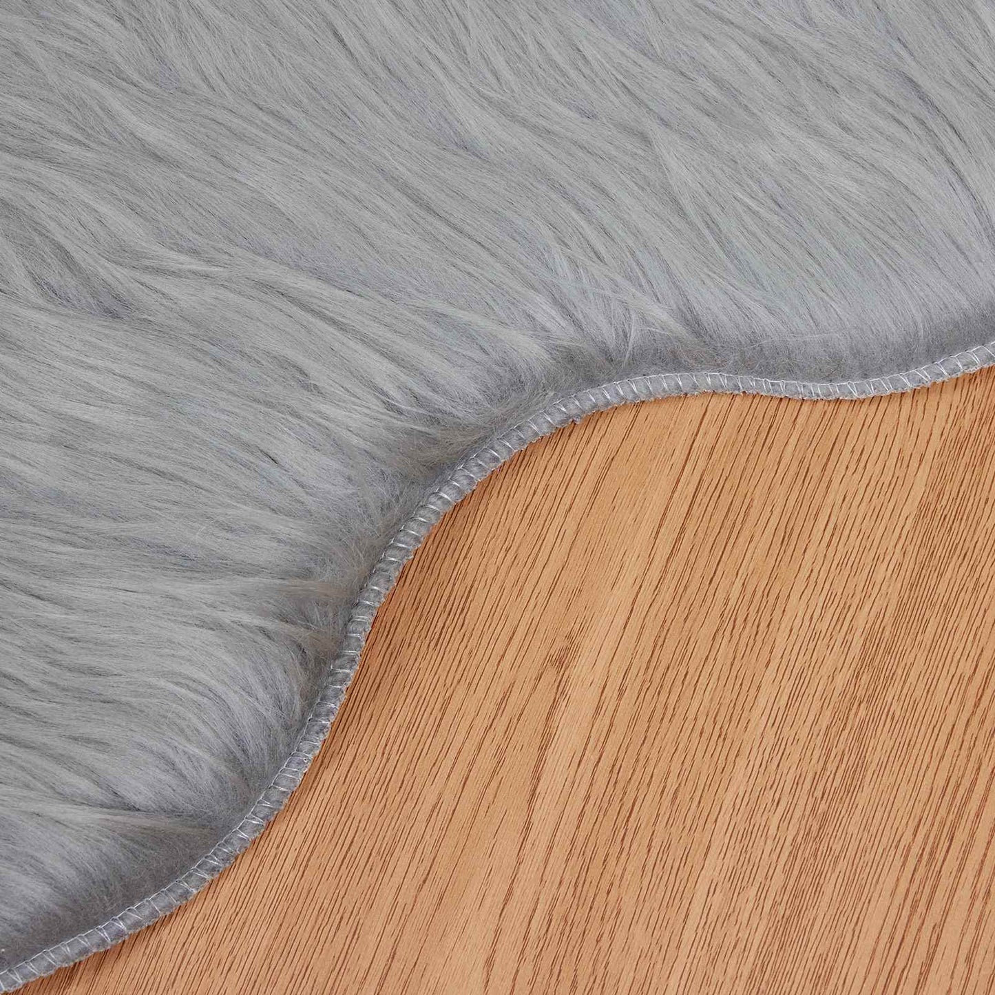 Tapijt van imitatie TAFALLA Grijs 60 x 90 cm Polyester is nu te koop bij PeponiXL, paradijselijk wonen!