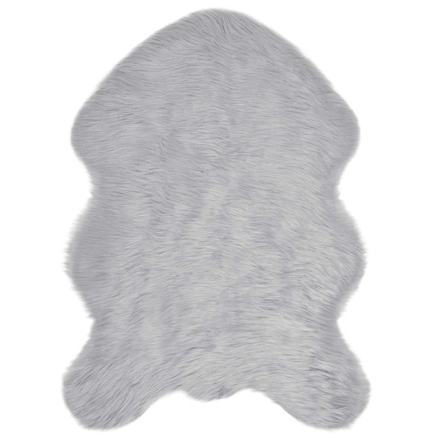 Tapijt van imitatie TAFALLA Grijs 60 x 90 cm Polyester is nu te koop bij PeponiXL, paradijselijk wonen!