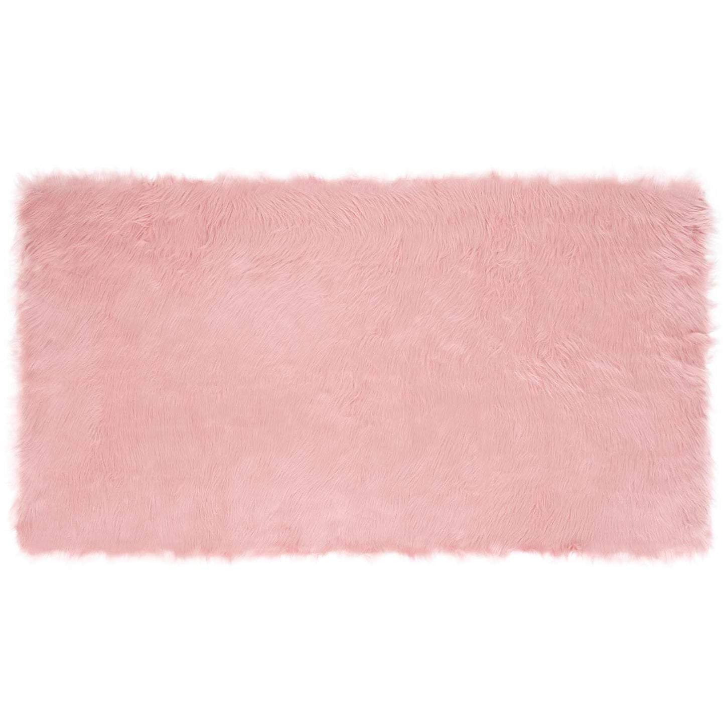 Tapijt van imitatie TAFALLA Roze 60 x 110 cm Polyester is nu te koop bij PeponiXL, paradijselijk wonen!
