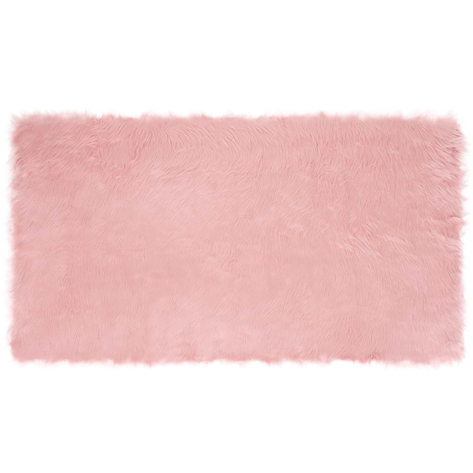 Tapijt van imitatie TAFALLA Roze 60 x 110 cm Polyester is nu te koop bij PeponiXL, paradijselijk wonen!