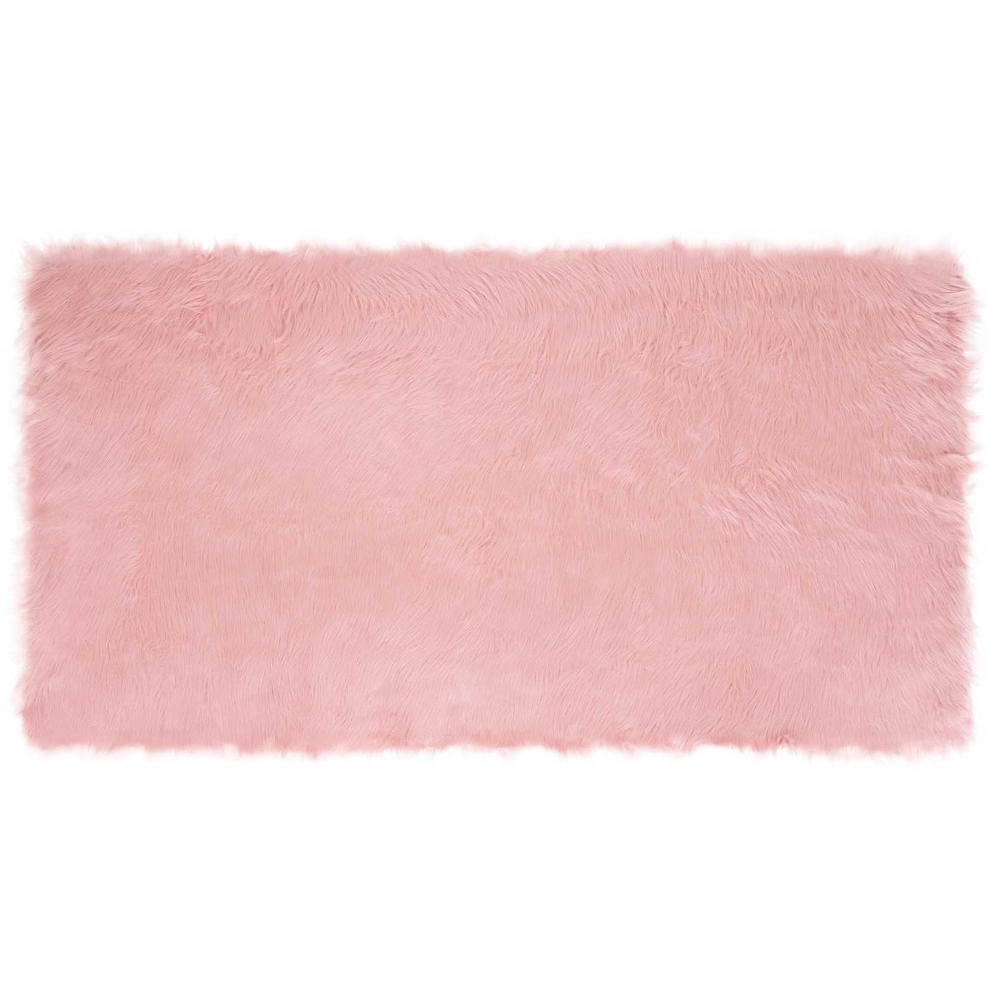 Tapijt van imitatie TAFALLA Roze 80 x 150 cm Polyester is nu te koop bij PeponiXL, paradijselijk wonen!