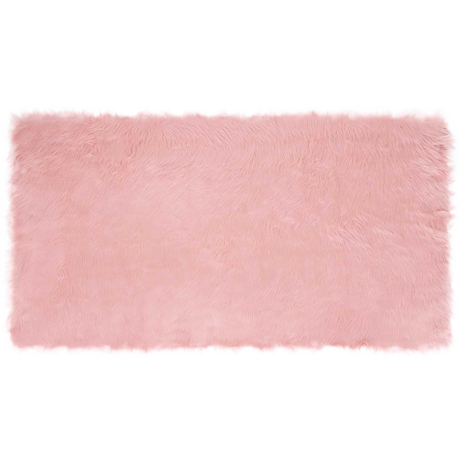 Tapijt van imitatie TAFALLA Roze 80 x 150 cm Polyester is nu te koop bij PeponiXL, paradijselijk wonen!