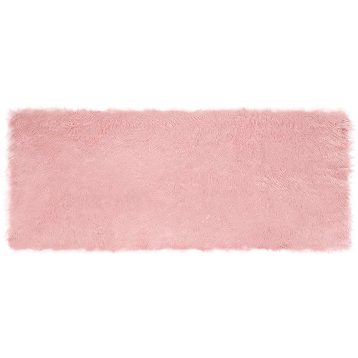 Tapijt van imitatie TAFALLA Roze 80 x 200 cm Polyester is nu te koop bij PeponiXL, paradijselijk wonen!