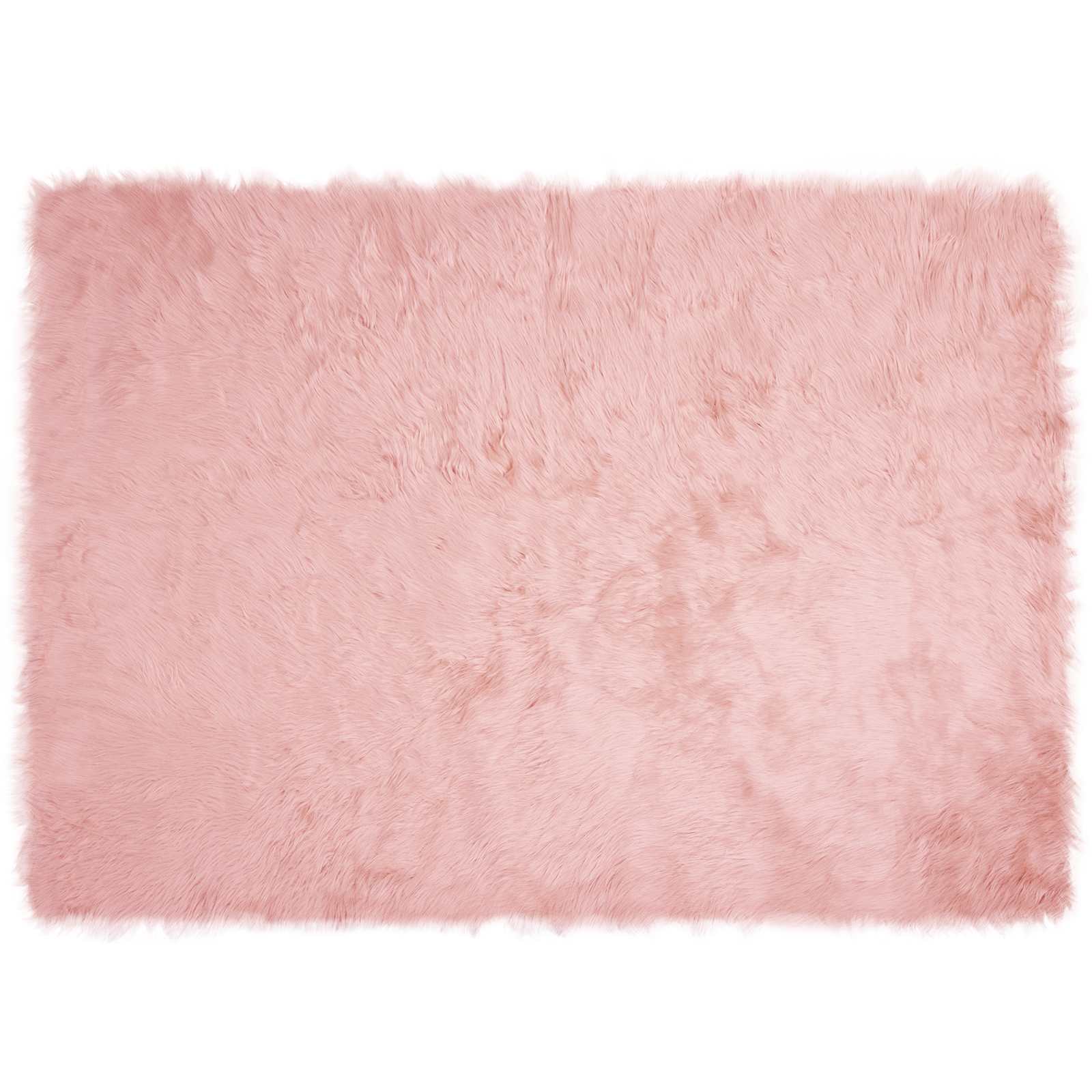 Tapijt van imitatie TAFALLA Roze 120 x 170 cm Polyester is nu te koop bij PeponiXL, paradijselijk wonen!