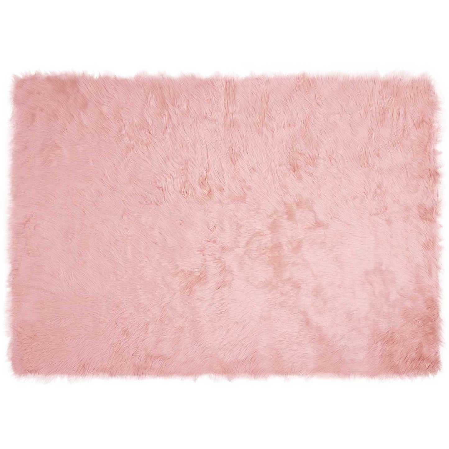 Tapijt van imitatie TAFALLA Roze 140 x 200 cm Polyester is nu te koop bij PeponiXL, paradijselijk wonen!