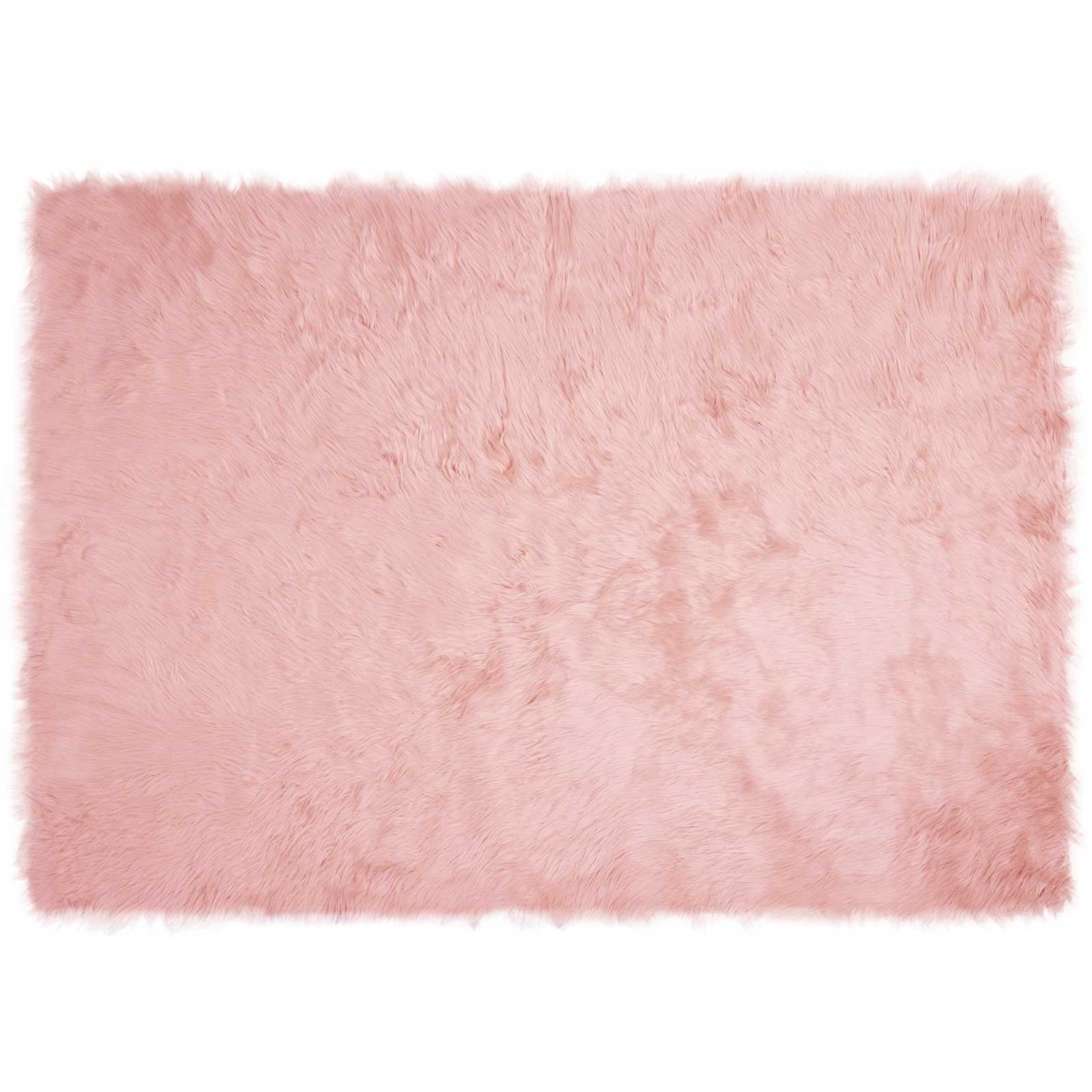 Tapijt van imitatie TAFALLA Roze 140 x 200 cm Polyester is nu te koop bij PeponiXL, paradijselijk wonen!