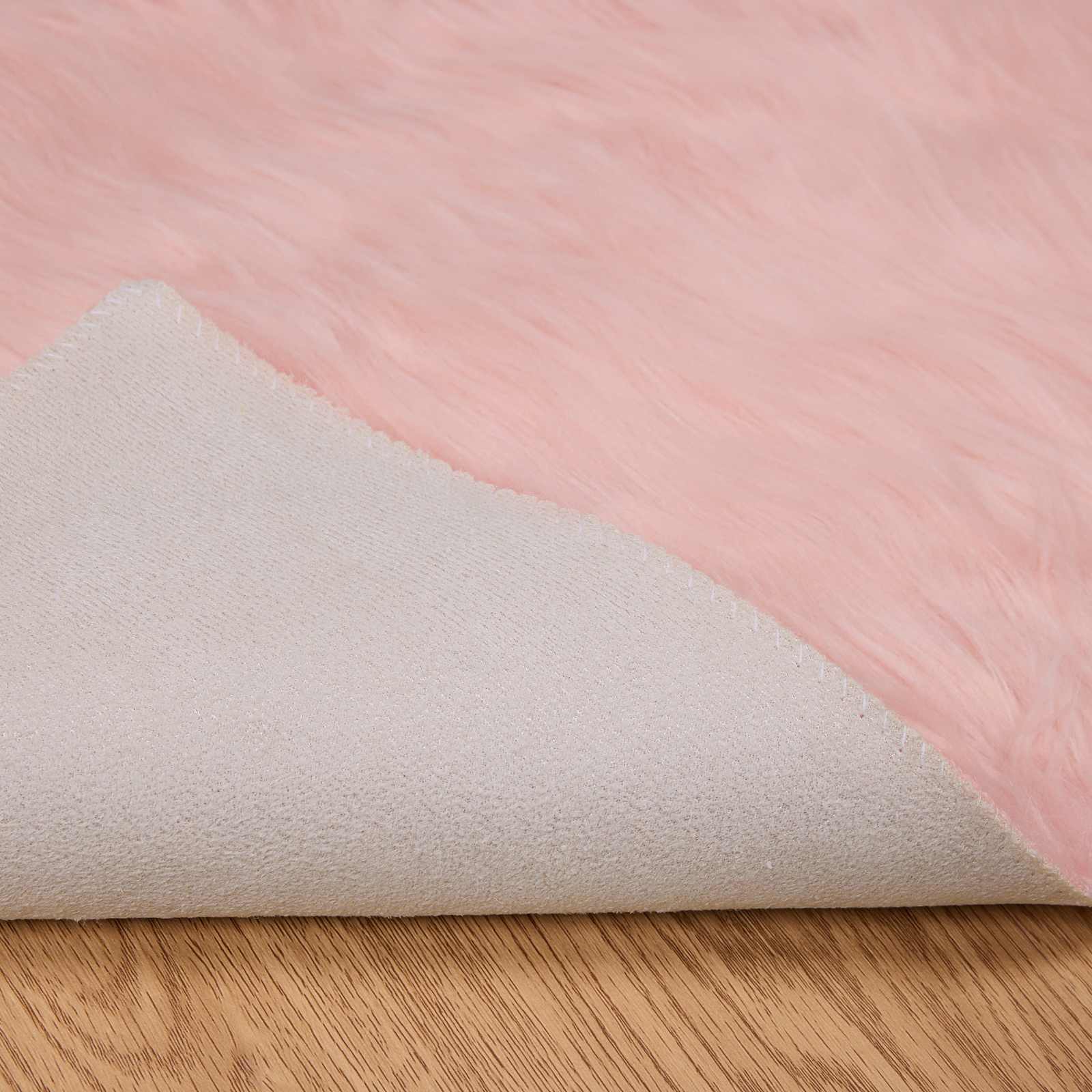 Tapijt van imitatie TAFALLA Roze 160 x 230 cm Polyester is nu te koop bij PeponiXL, paradijselijk wonen!