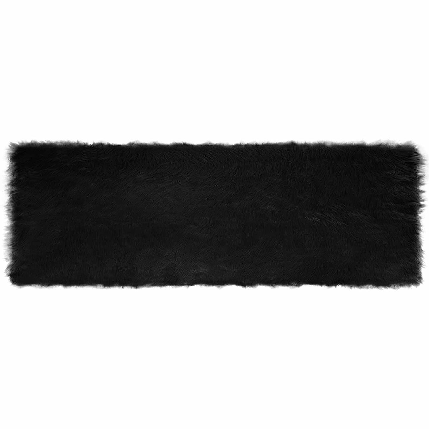 Tapijt van imitatie TAFALLA Zwart 80 x 250 cm Polyester is nu te koop bij PeponiXL, paradijselijk wonen!
