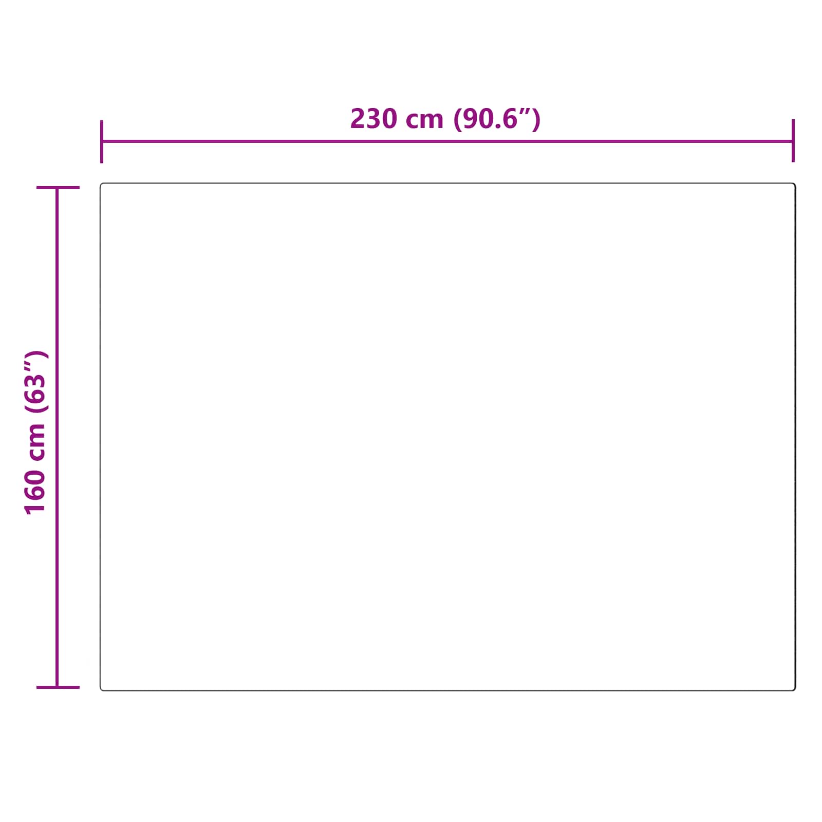 Tapijt van imitatie TAFALLA Zwart 160 x 230 cm Polyester is nu te koop bij PeponiXL, paradijselijk wonen!