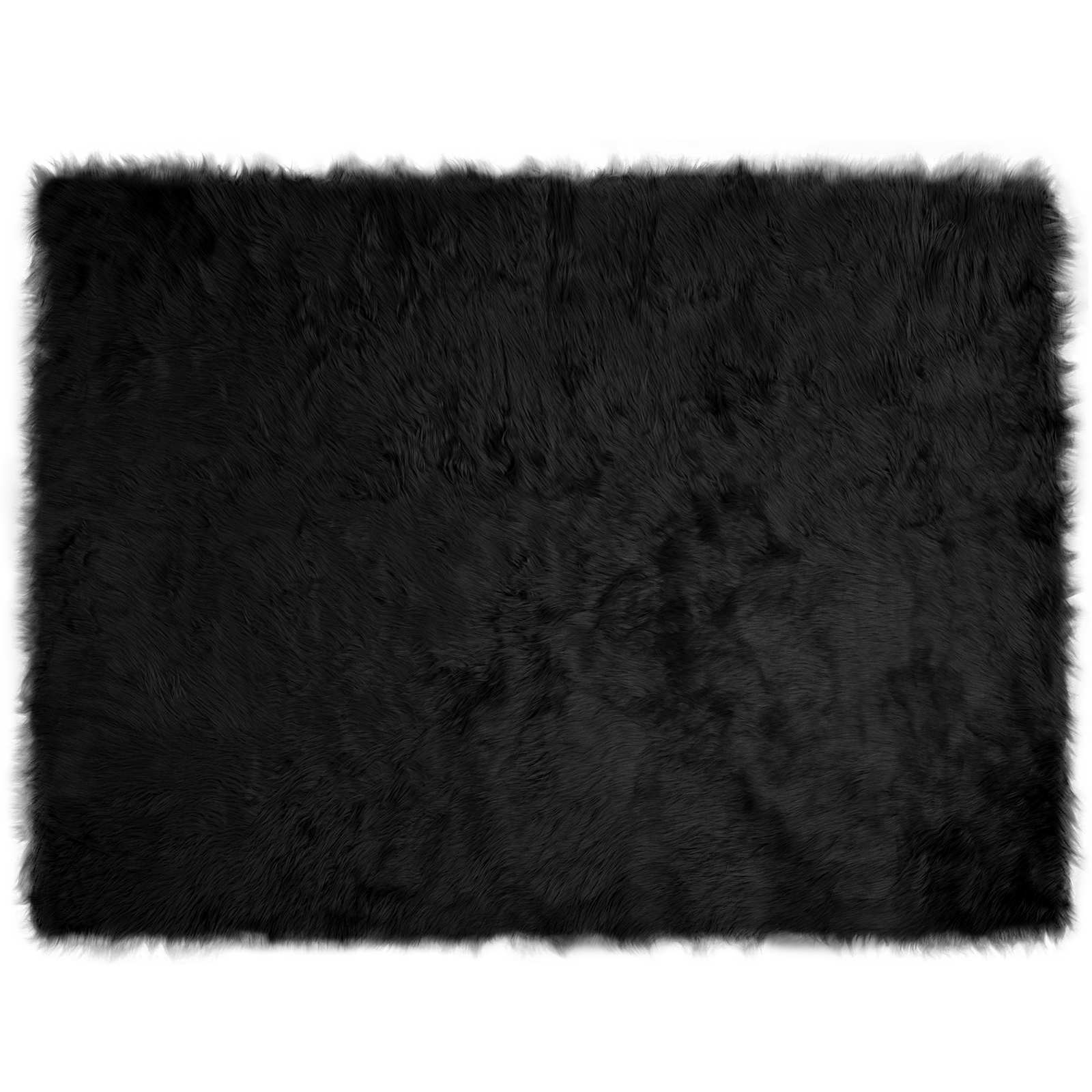 Tapijt van imitatie TAFALLA Zwart 160 x 230 cm Polyester is nu te koop bij PeponiXL, paradijselijk wonen!