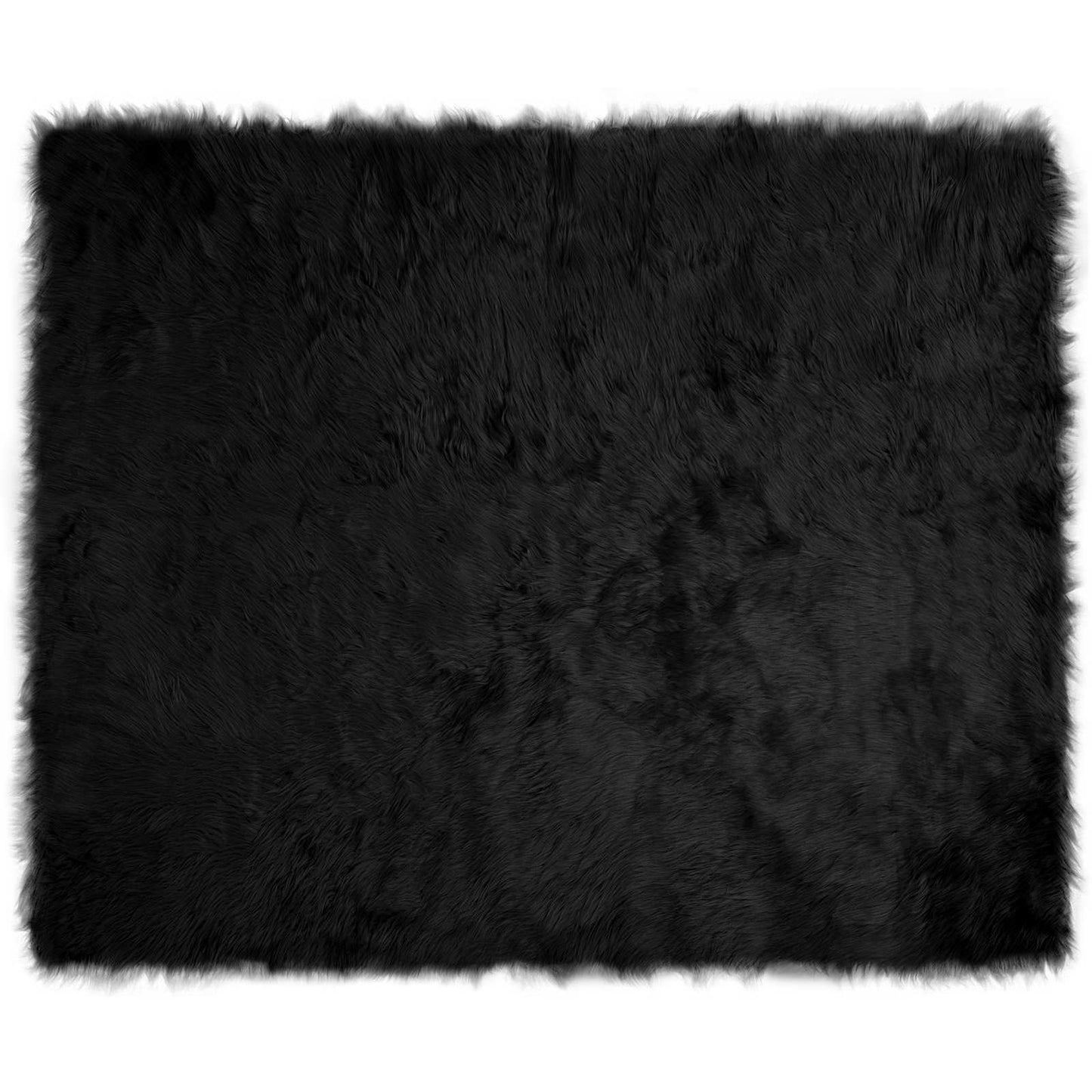Tapijt van imitatie TAFALLA Zwart 200 x 280 cm Polyester is nu te koop bij PeponiXL, paradijselijk wonen!