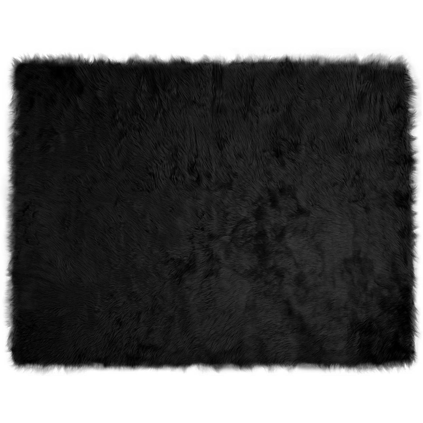 Tapijt van imitatie TAFALLA Zwart 240 x 340 cm Polyester is nu te koop bij PeponiXL, paradijselijk wonen!