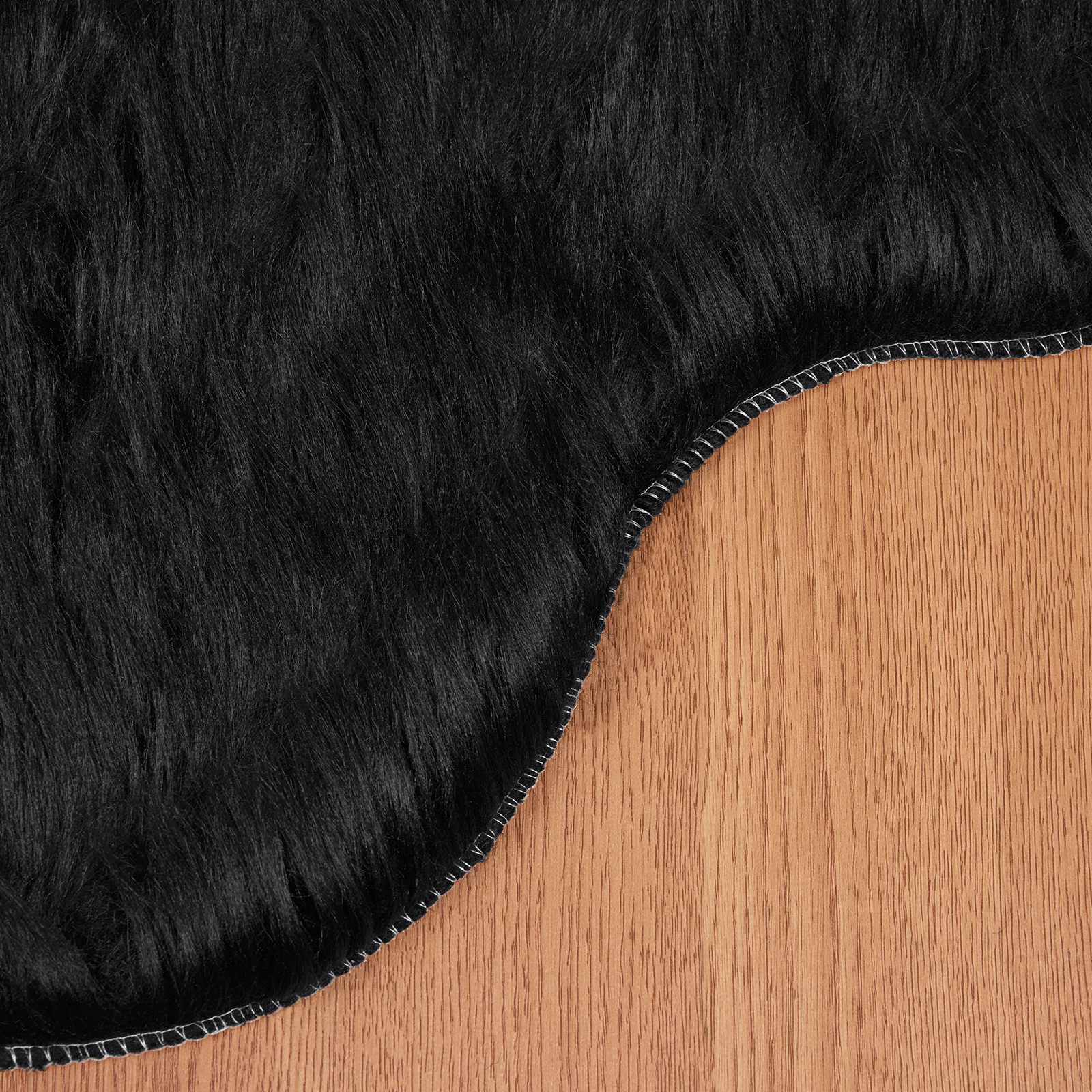 Tapijt van imitatie TAFALLA Zwart 80 x 120 cm Polyester is nu te koop bij PeponiXL, paradijselijk wonen!