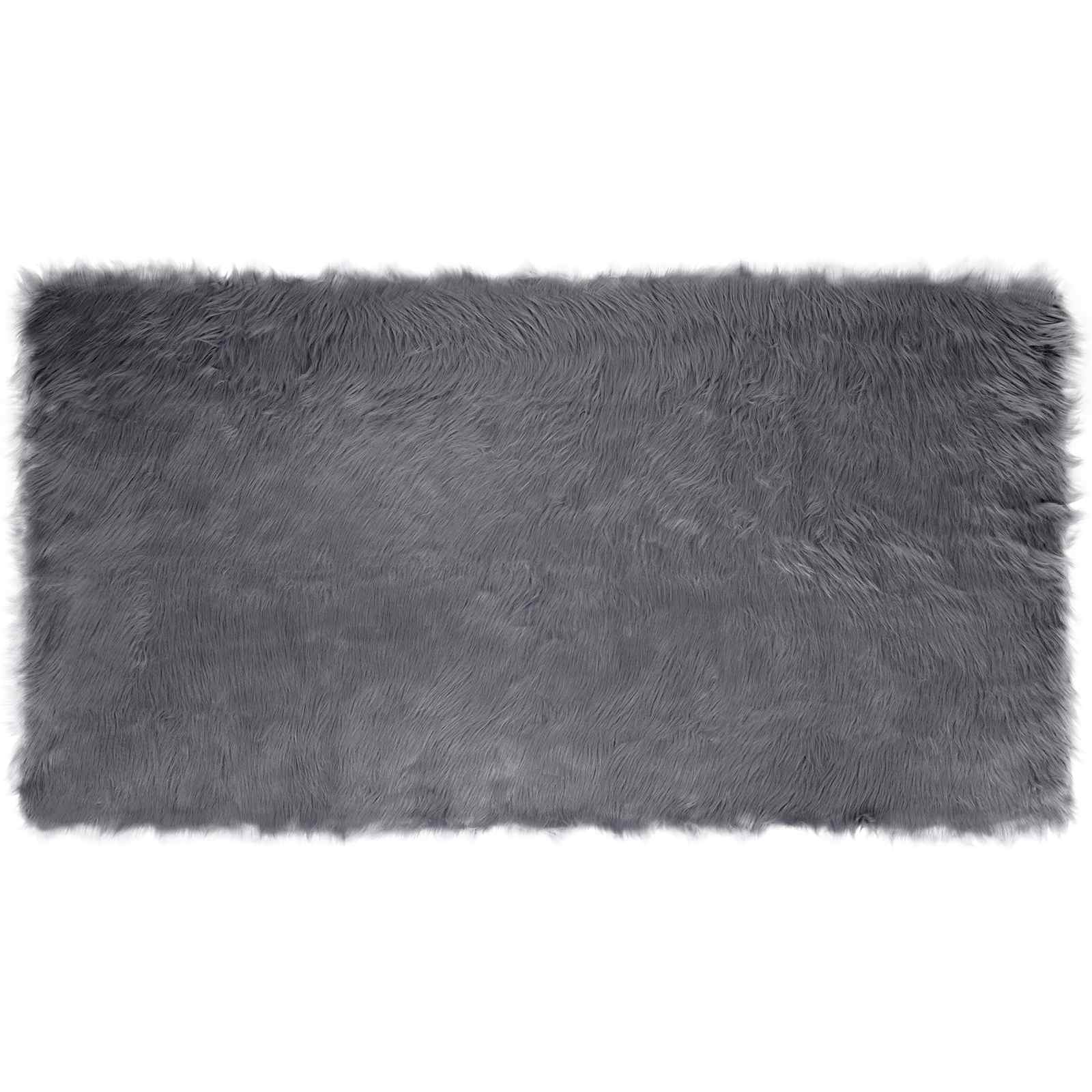 Tapijt van imitatie TAFALLA Antracietkleurig 60 x 110 cm is nu te koop bij PeponiXL, paradijselijk wonen!