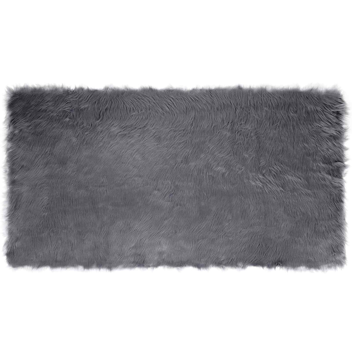 Tapijt van imitatie TAFALLA Antracietkleurig 80 x 150 cm is nu te koop bij PeponiXL, paradijselijk wonen!