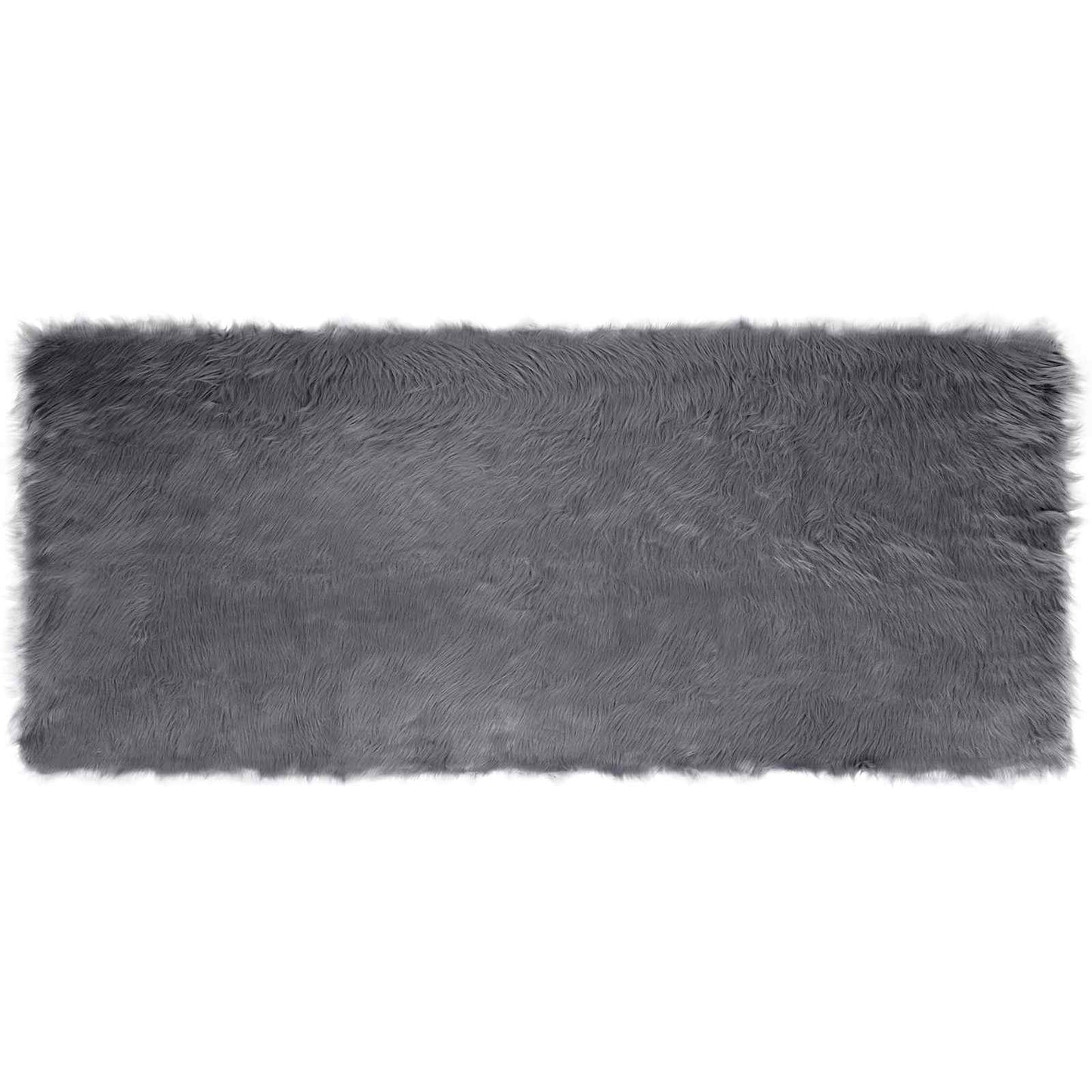 Tapijt van imitatie TAFALLA Antracietkleurig 100 x 200 cm is nu te koop bij PeponiXL, paradijselijk wonen!