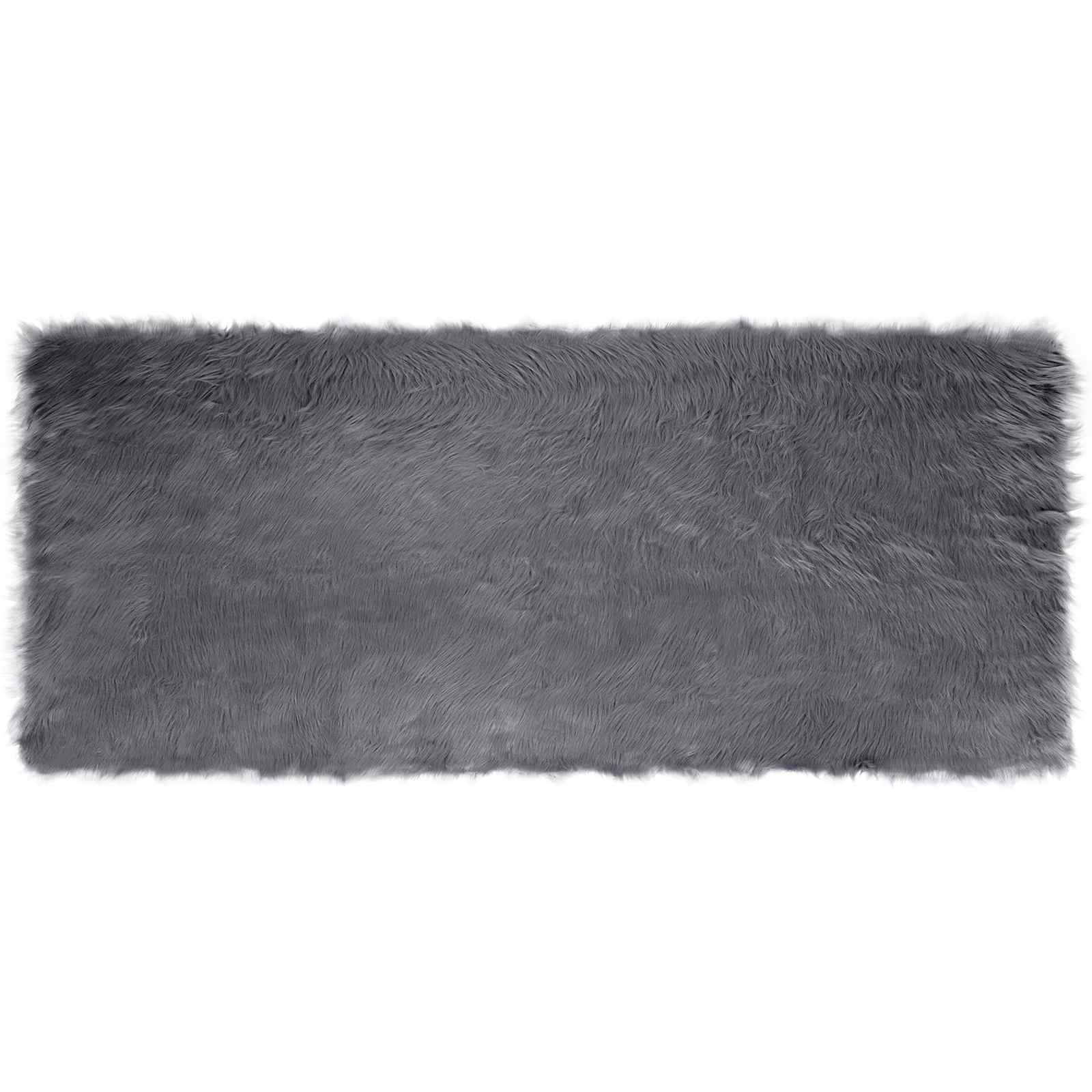 Tapijt van imitatie TAFALLA Antracietkleurig 100 x 200 cm is nu te koop bij PeponiXL, paradijselijk wonen!