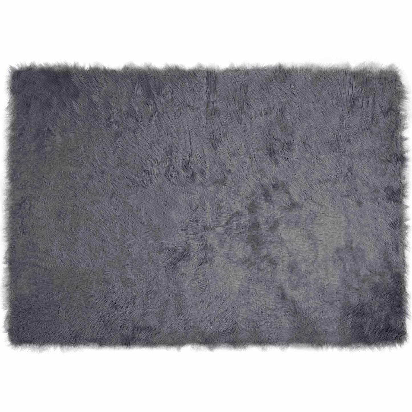 Tapijt van imitatie TAFALLA Antracietkleurig 140 x 200 cm is nu te koop bij PeponiXL, paradijselijk wonen!