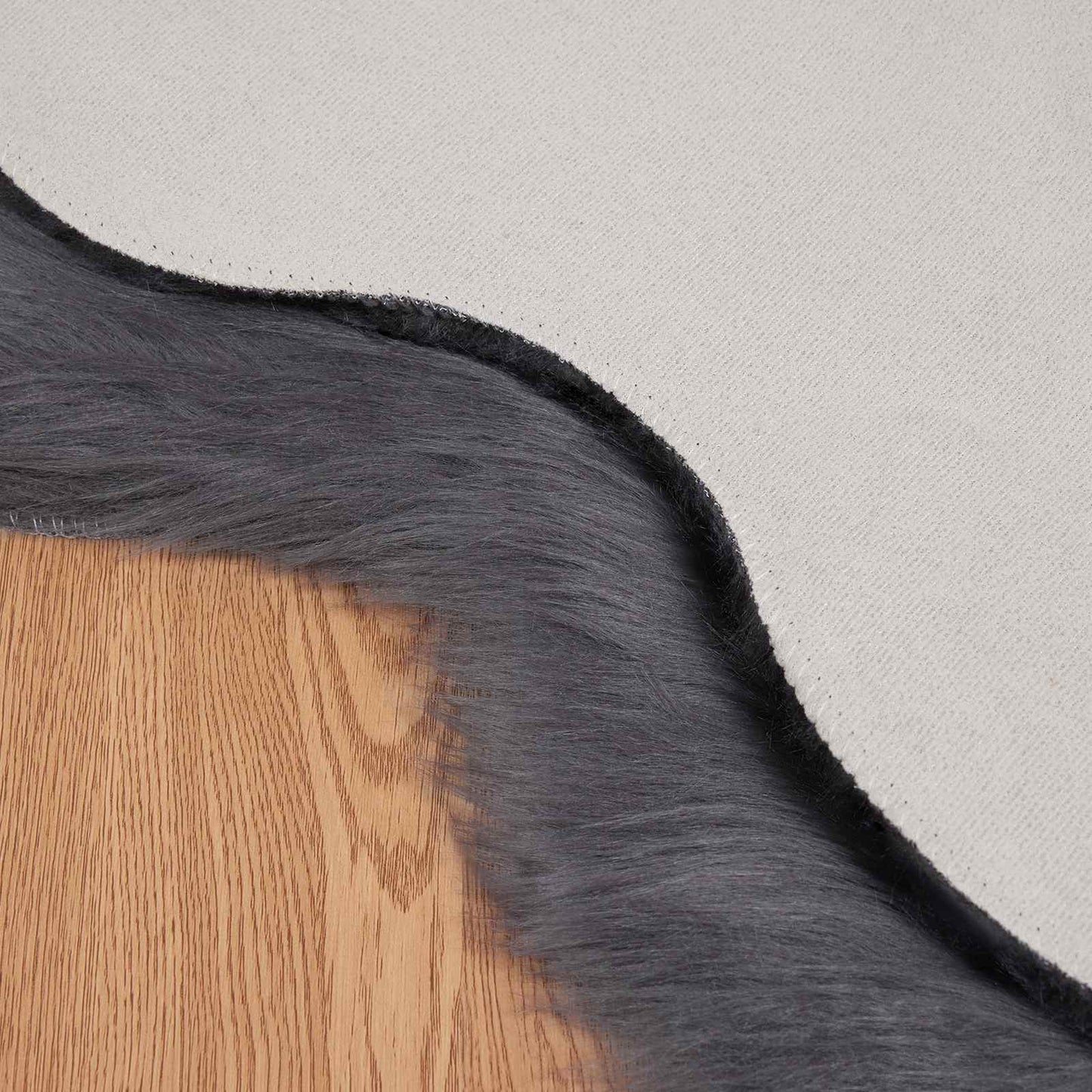 Tapijt van imitatie TAFALLA Antracietkleurig 80 x 120 cm is nu te koop bij PeponiXL, paradijselijk wonen!